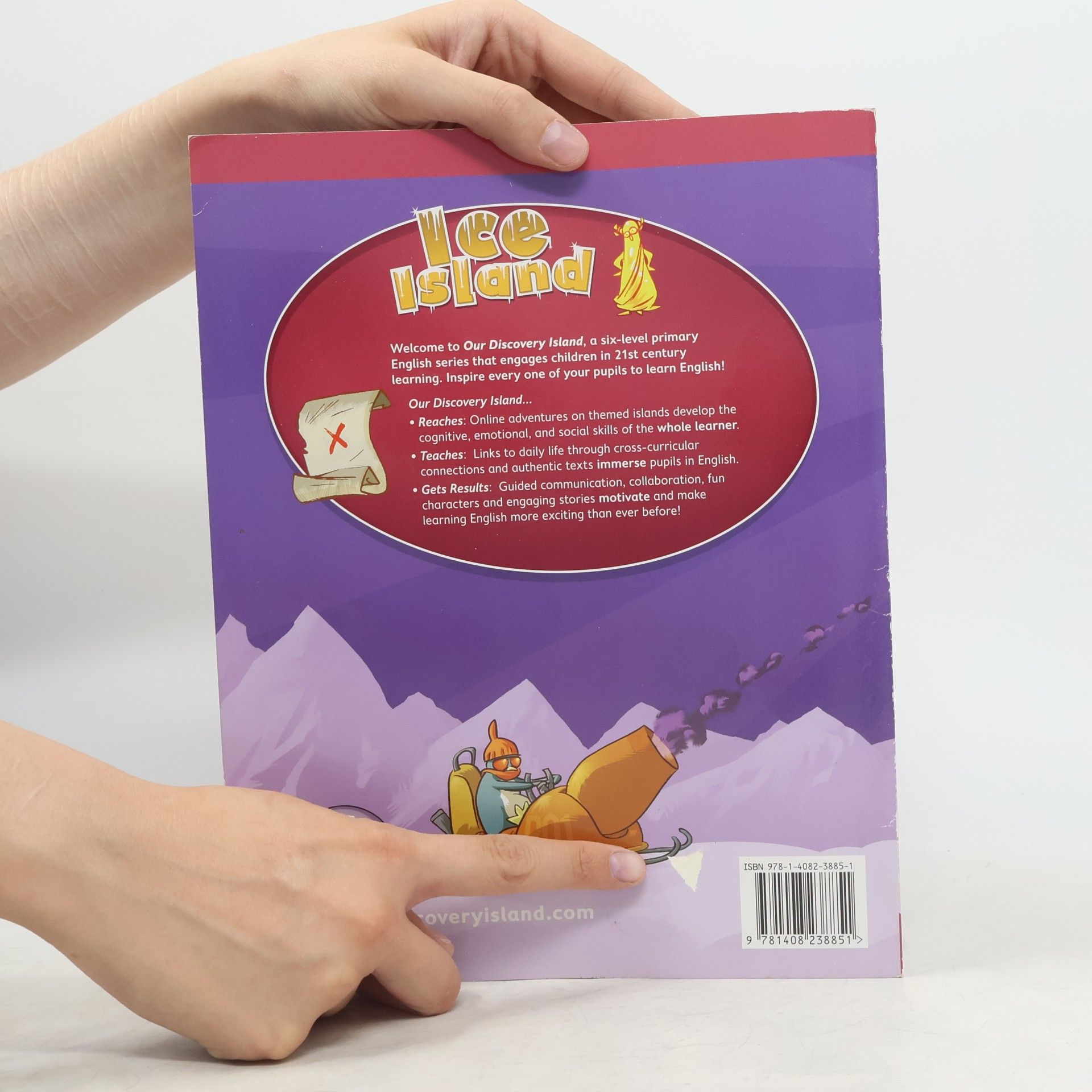 Fiona Beddall Our Discovery Island 4: Ice Island. Pupil's Book