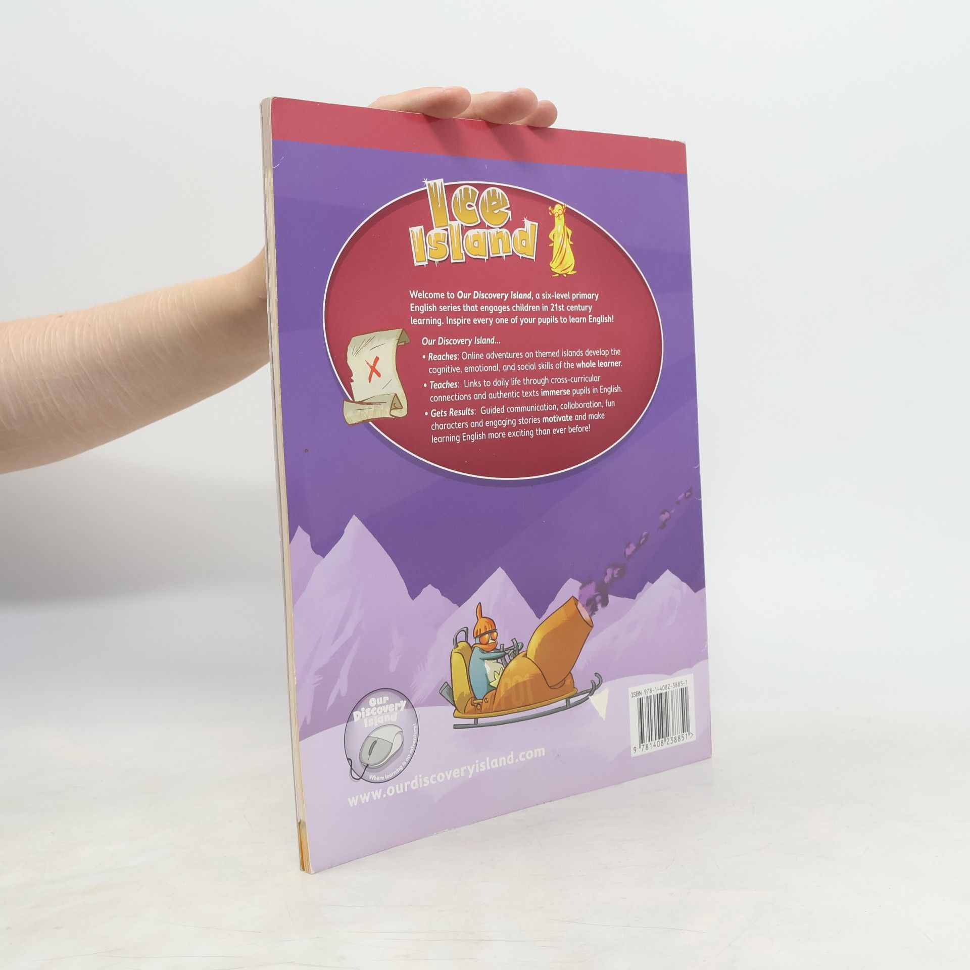 Fiona Beddall Our Discovery Island 4: Ice Island. Pupil's Book