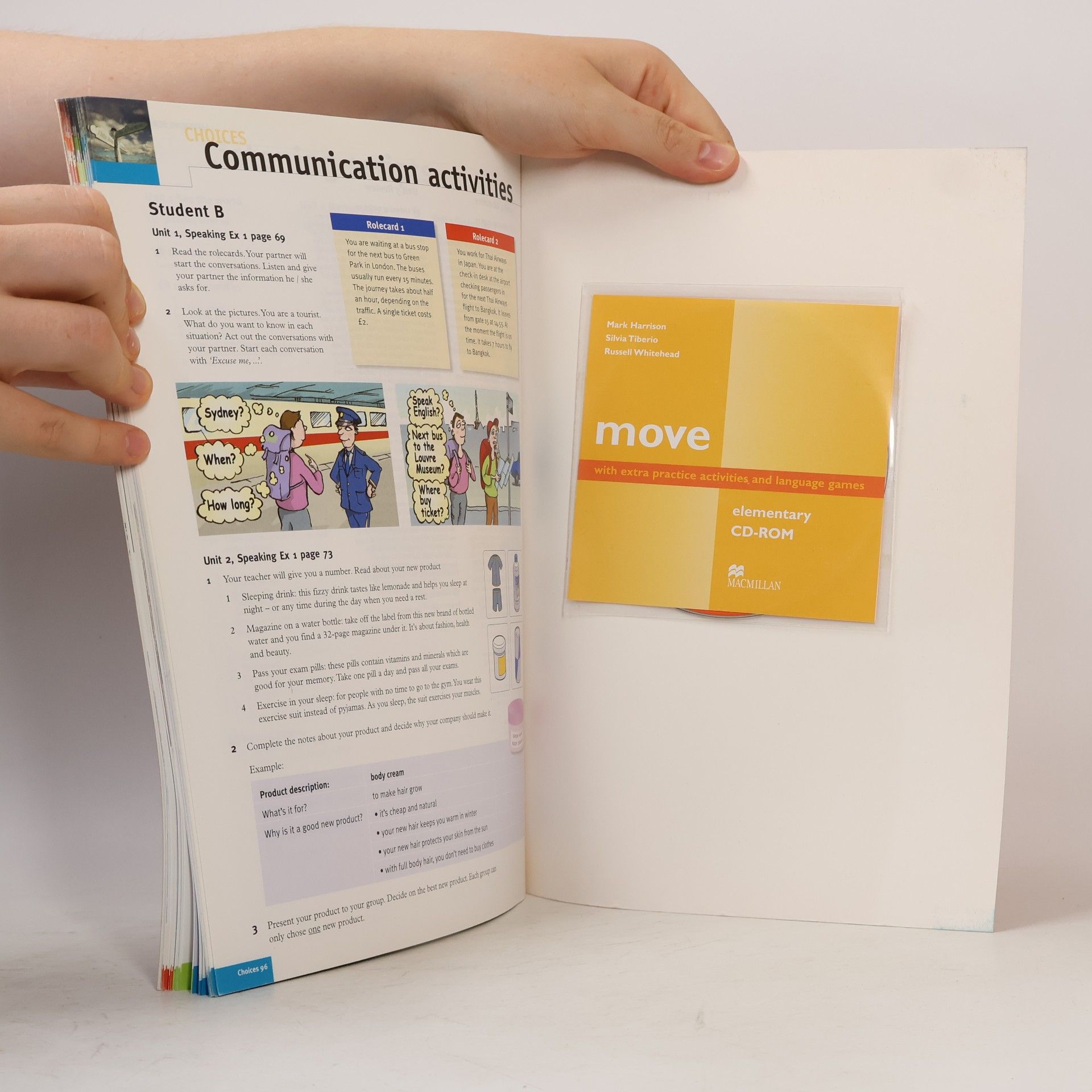 Bill Bowler Move: Elementary Coursebook