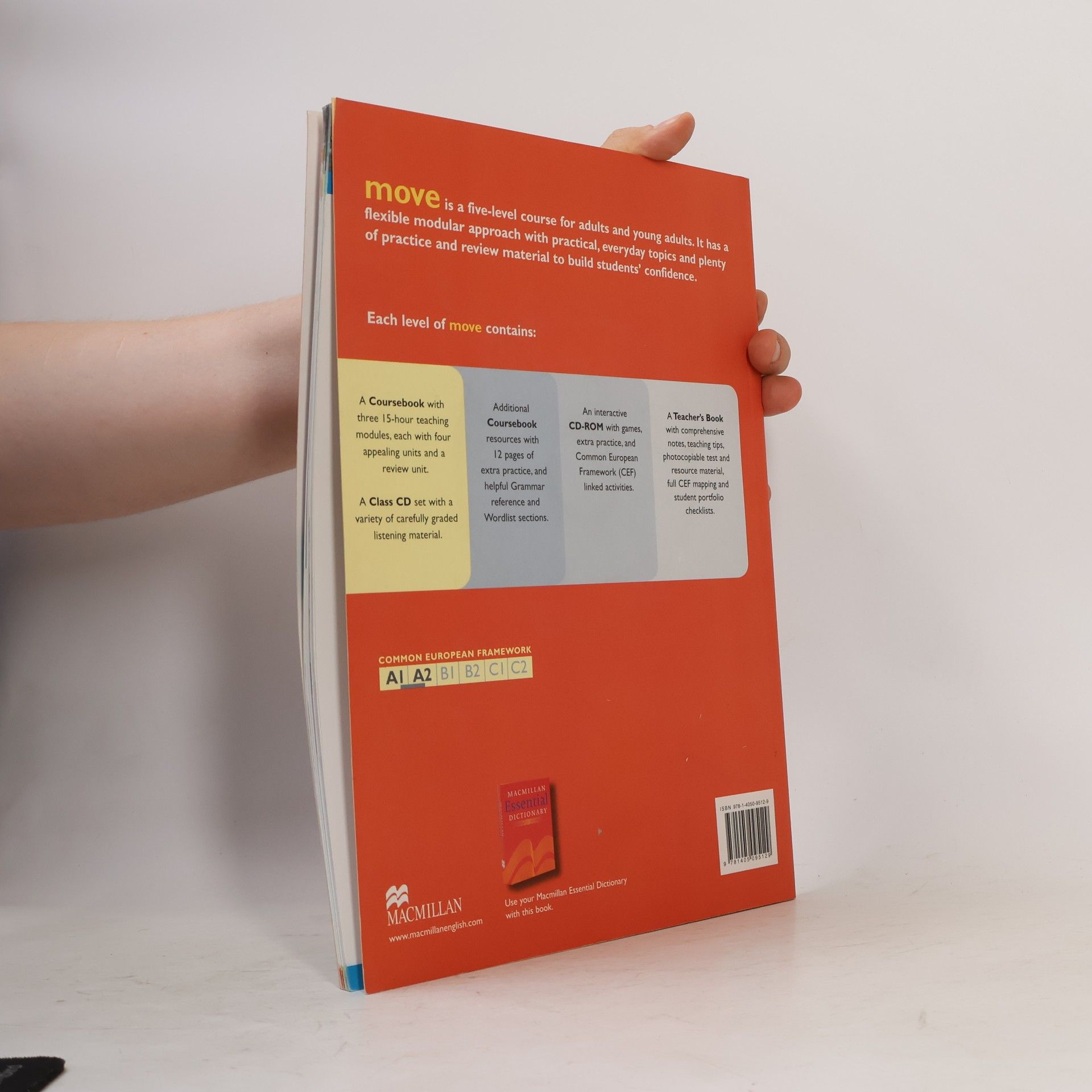 Bill Bowler Move: Elementary Coursebook