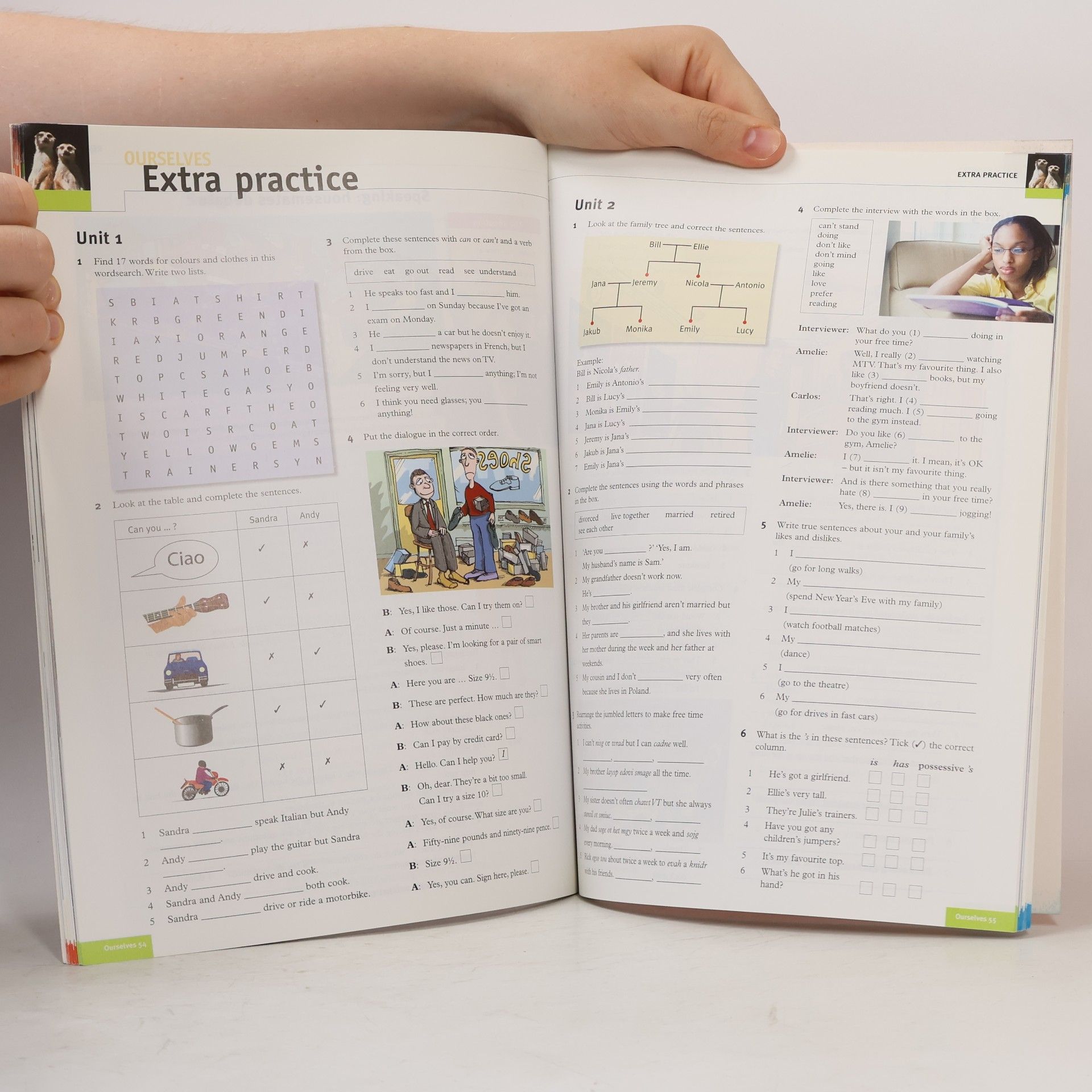 Bill Bowler Move: Elementary Coursebook
