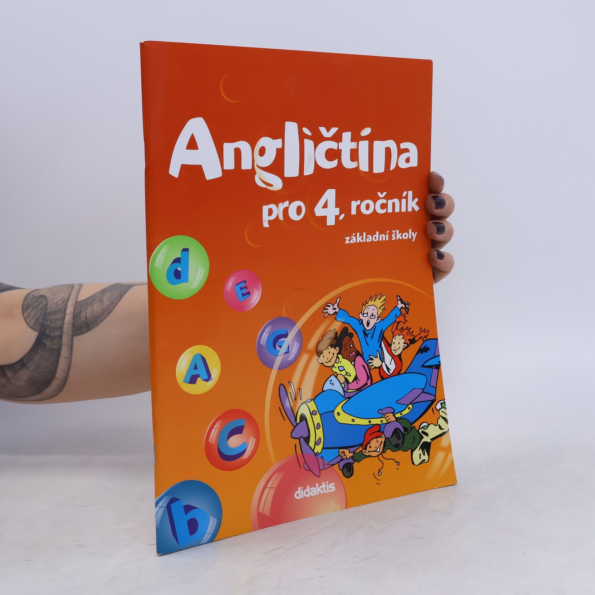 Angličtina pro 4. ročník základní školy