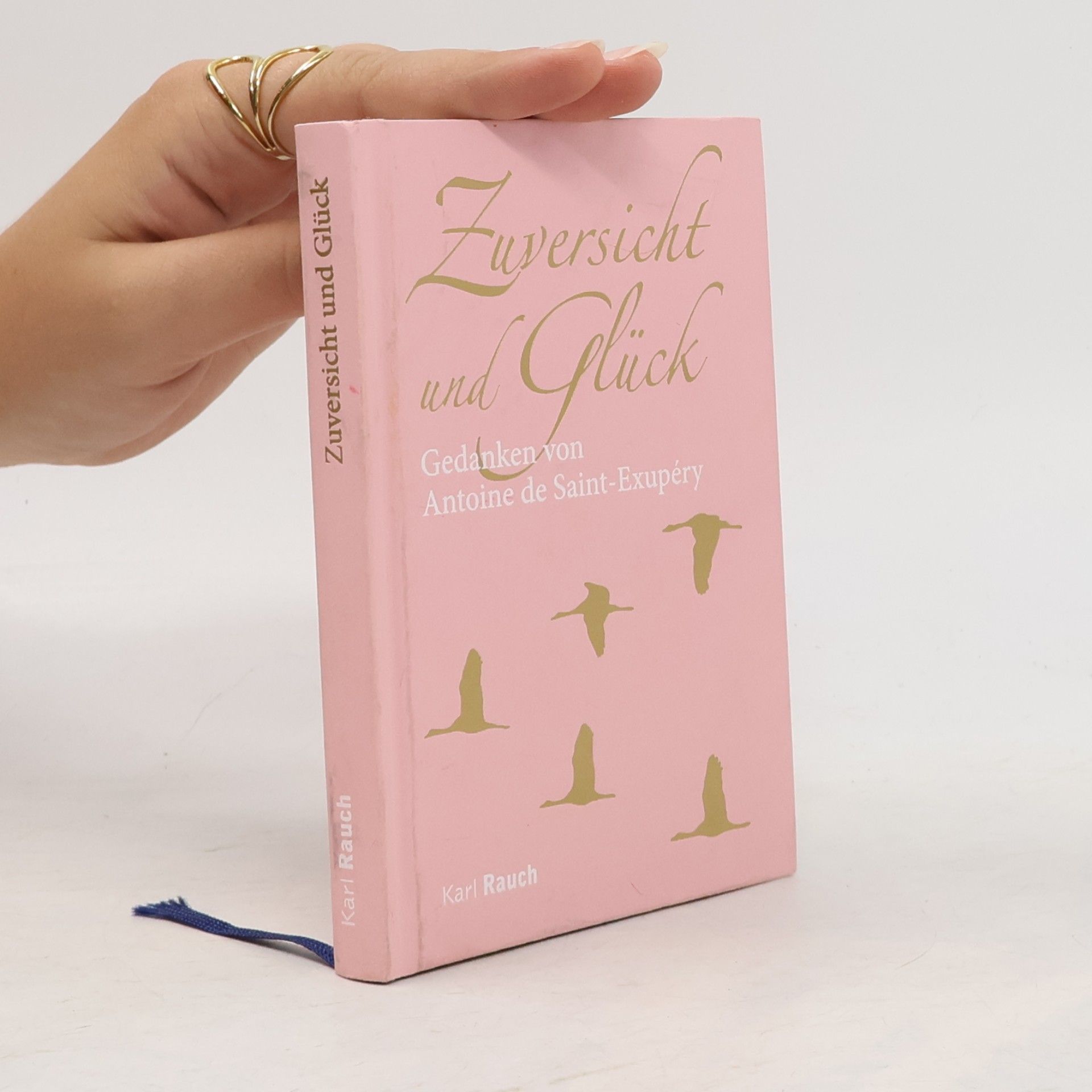 Antoine de Saint-Exupéry Zuversicht und Glück