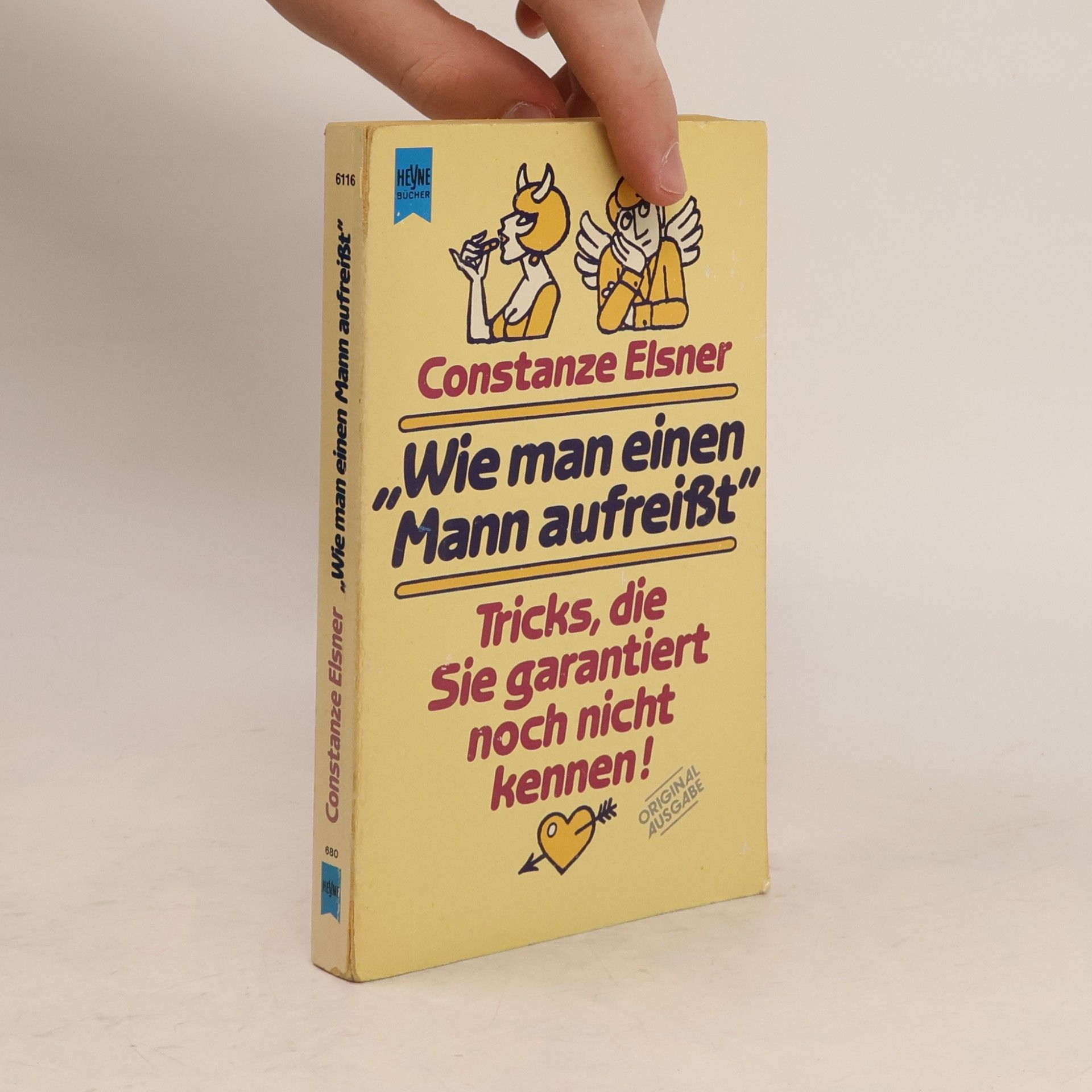 Constanze Elsner Wie man einen Mann aufreißt