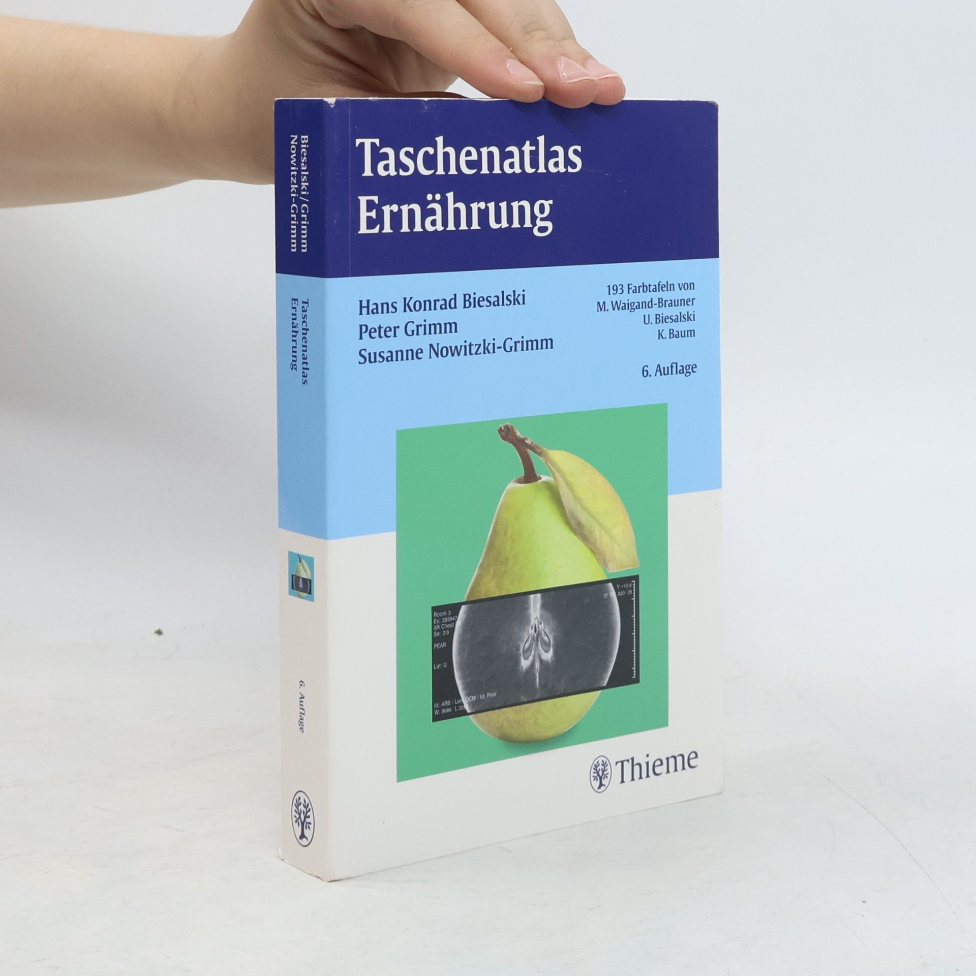 Hans-Konrad Biesalski Taschenatlas Ernährung