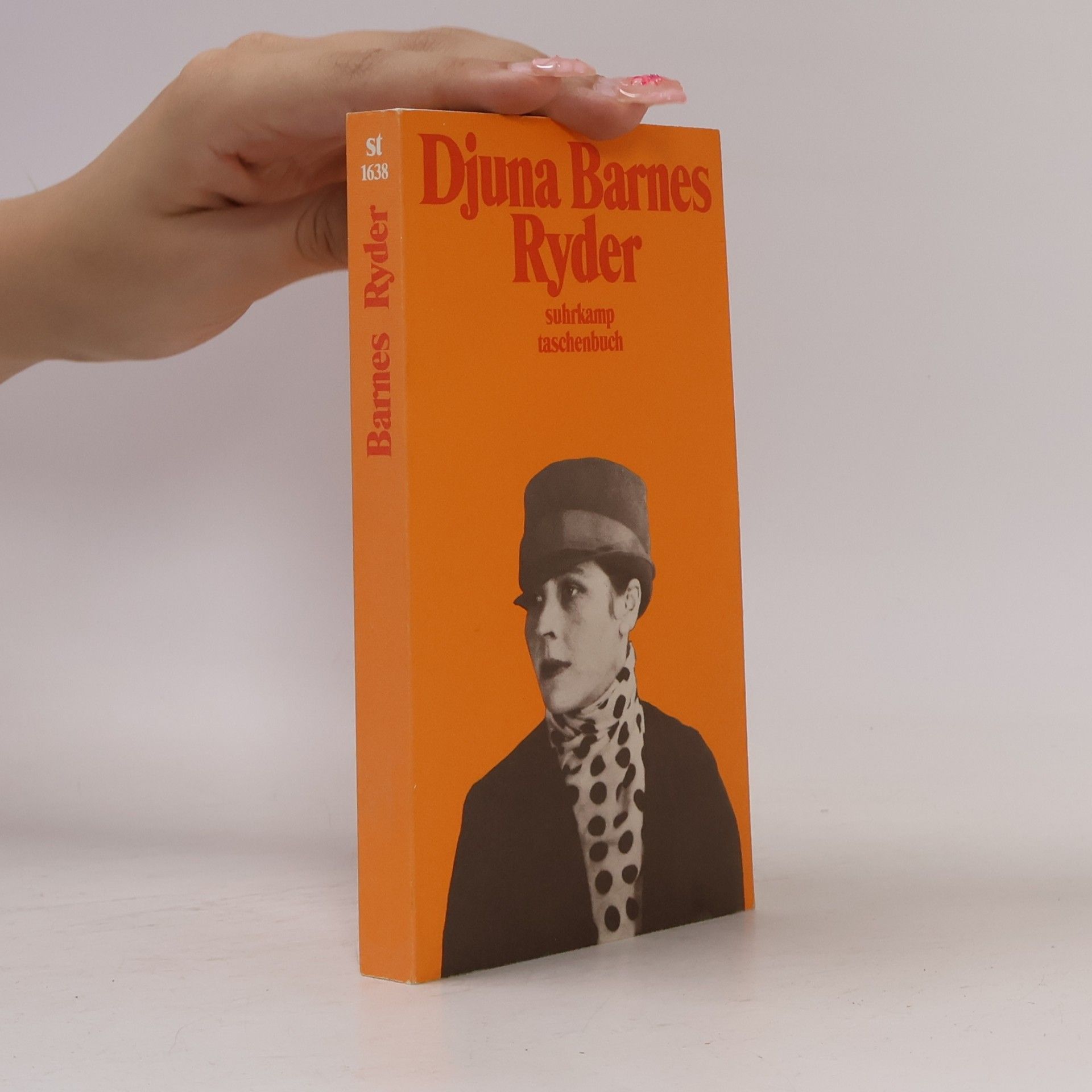 Djuna Barnes Ryder