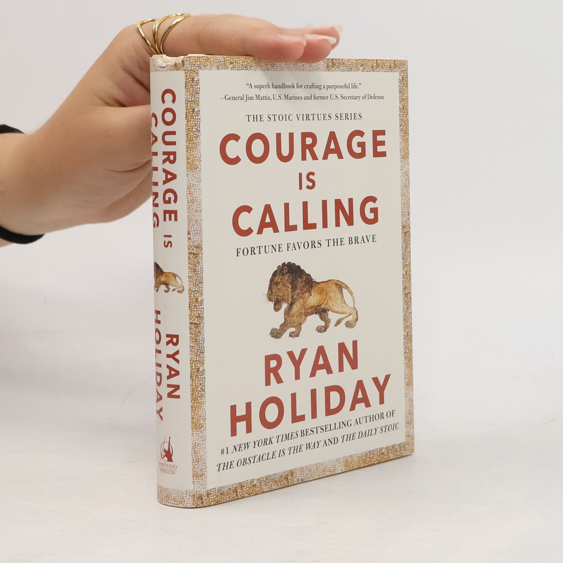 Ryan Holiday Courage Is Calling