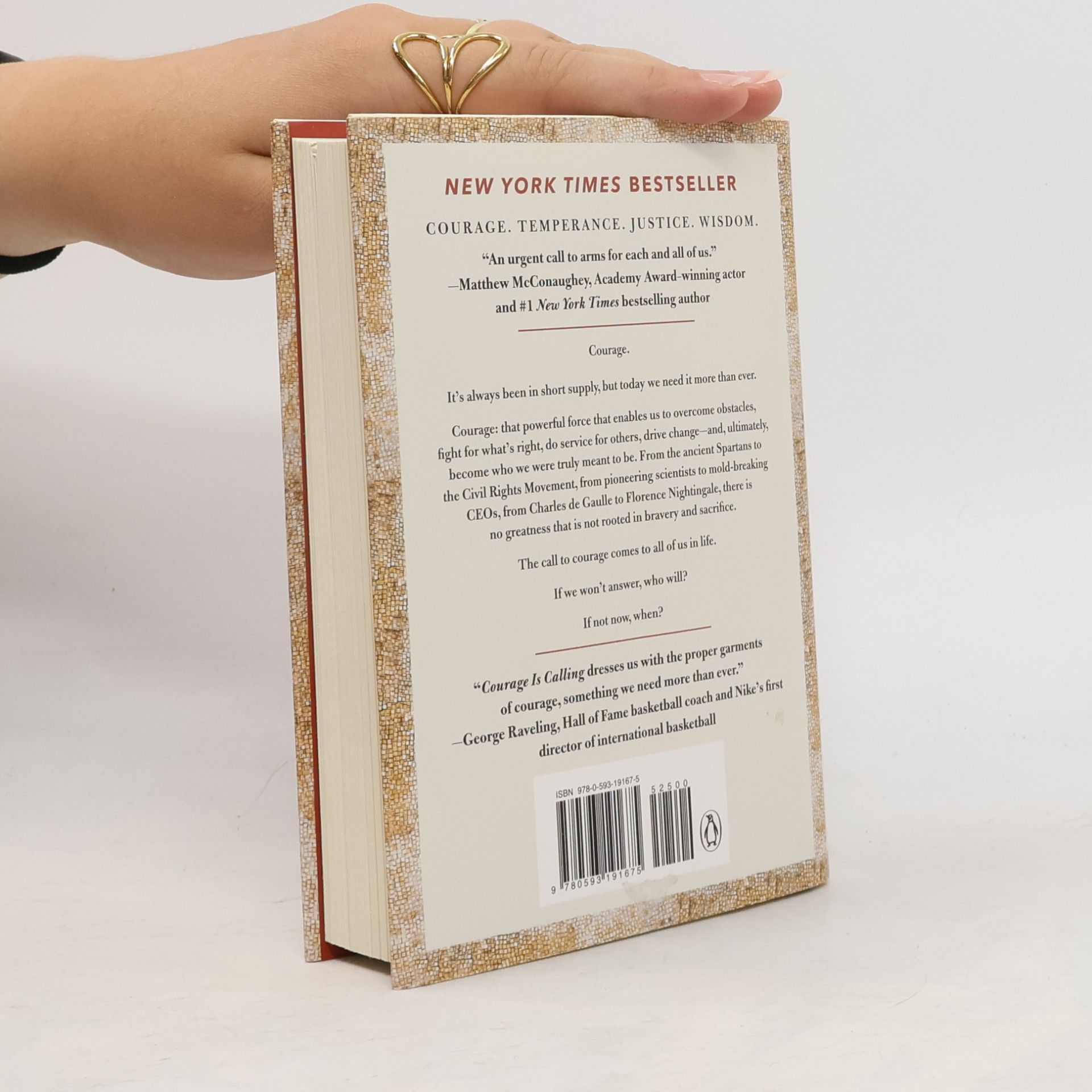 Ryan Holiday Courage Is Calling