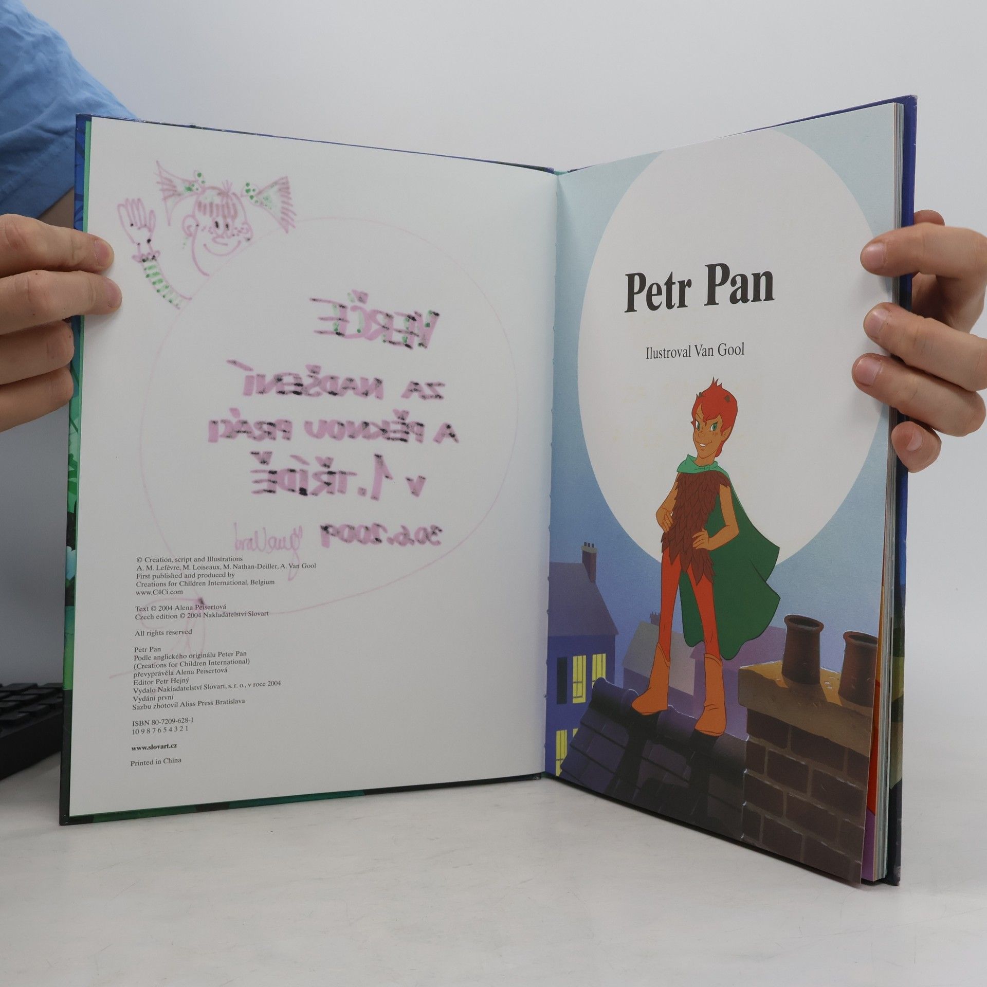 Van Gool Petr Pan