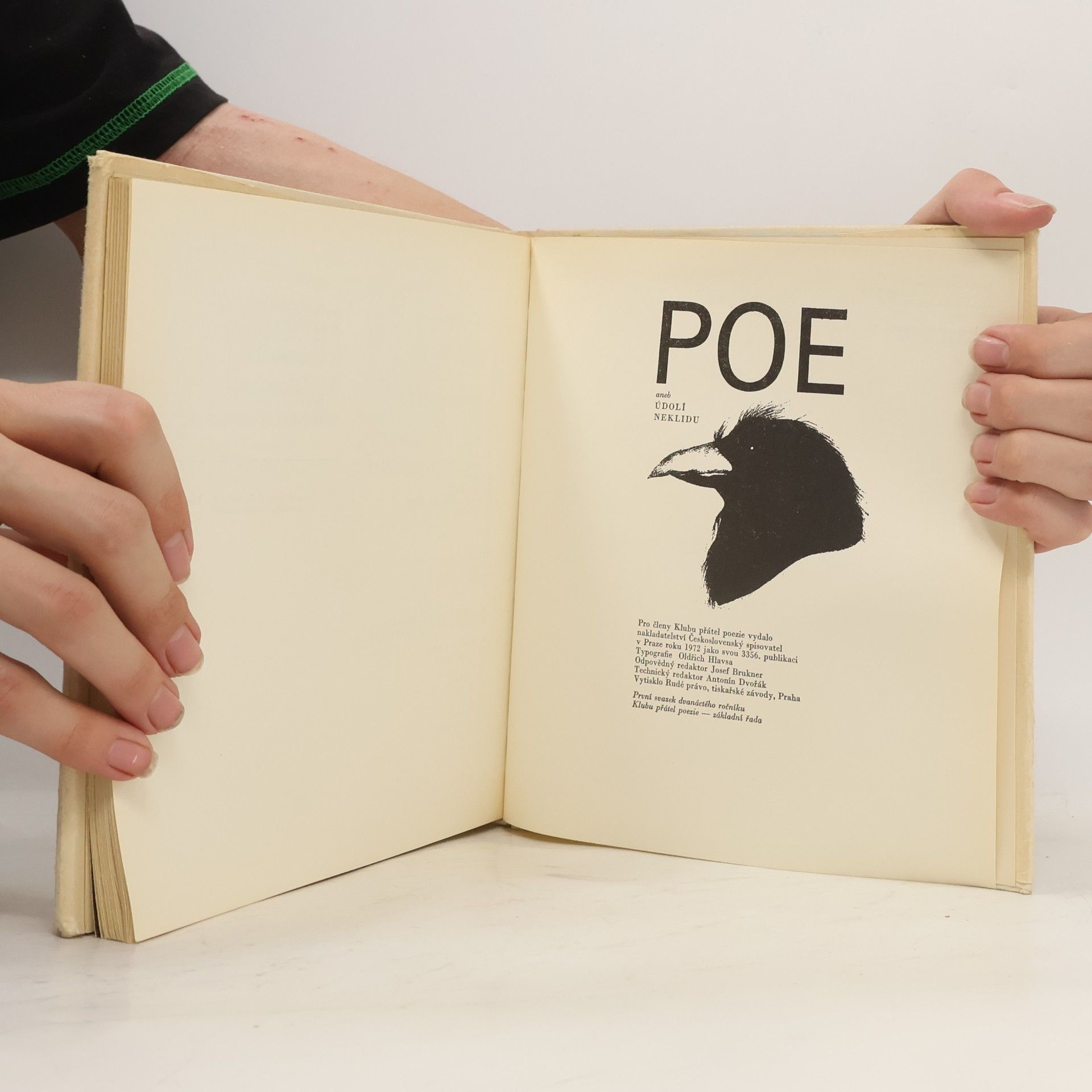 Edgar Allan Poe Poe aneb Údolí neklidu