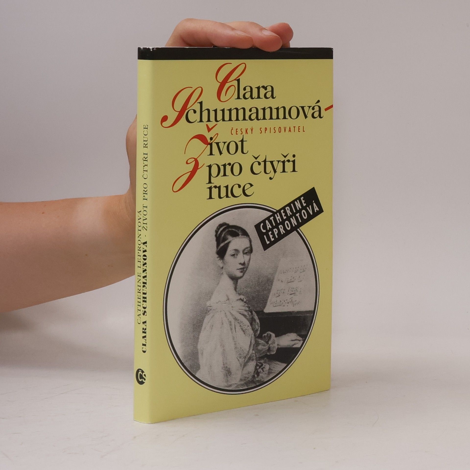 Catherine Lépront Život pro čtyři ruce