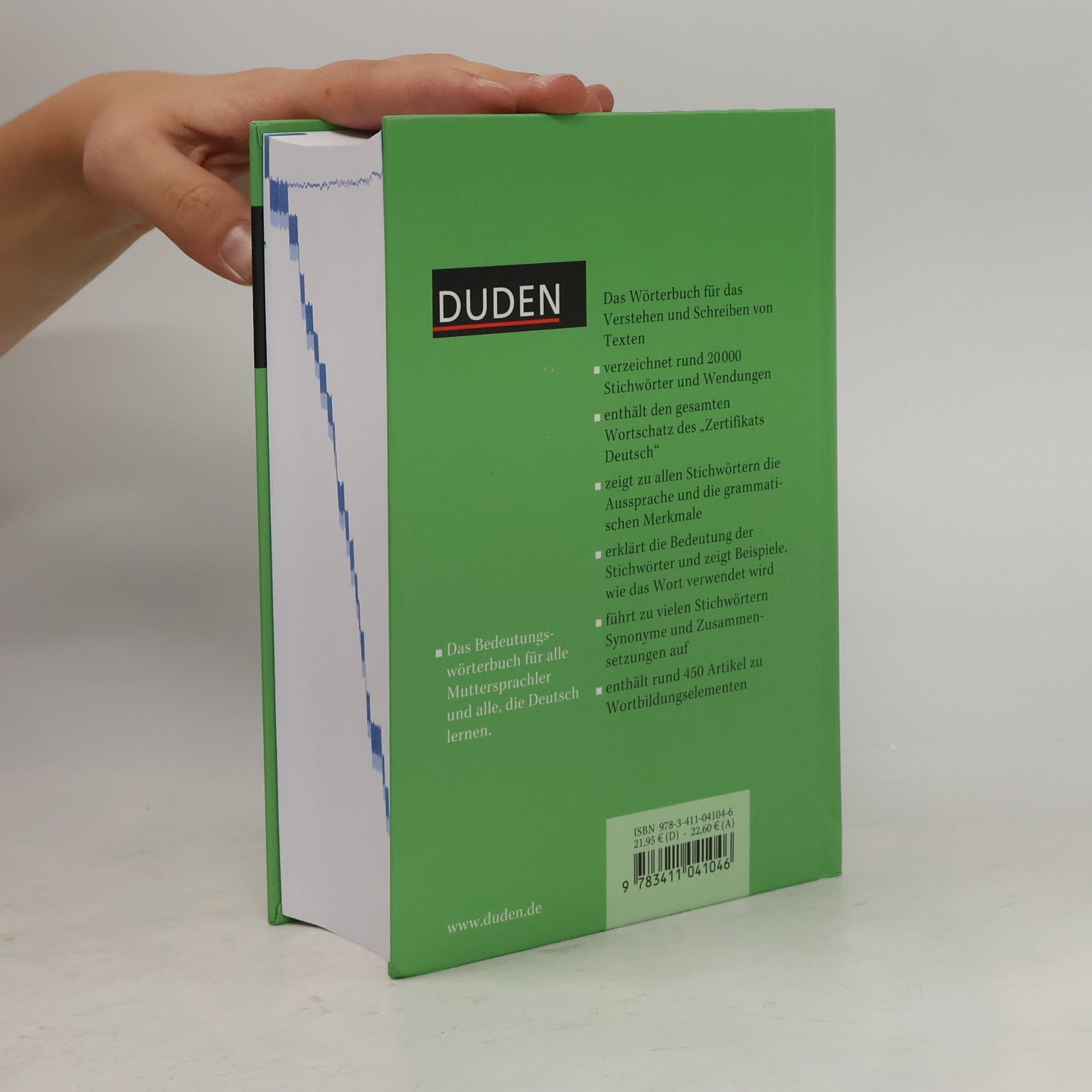 Kathrin Razum Duden. Band 10, Das Bedeutungswörterbuch