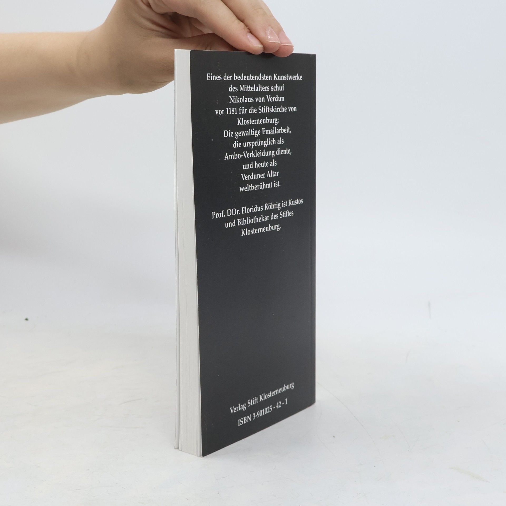 Floridus Röhrig Der Verduner Altar