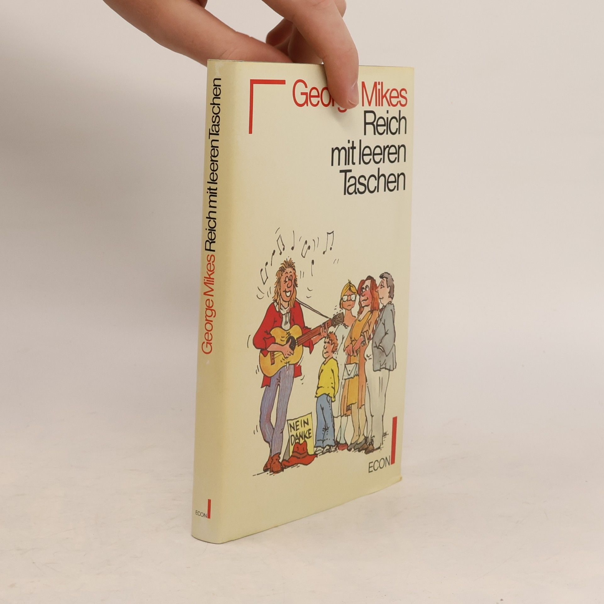 George Mikes Reich mit leeren Taschen