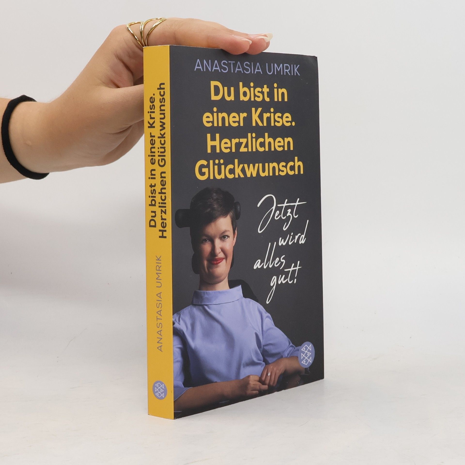 Anastasia Umrik Du bist in einer Krise, herzlichen Glückwunsch