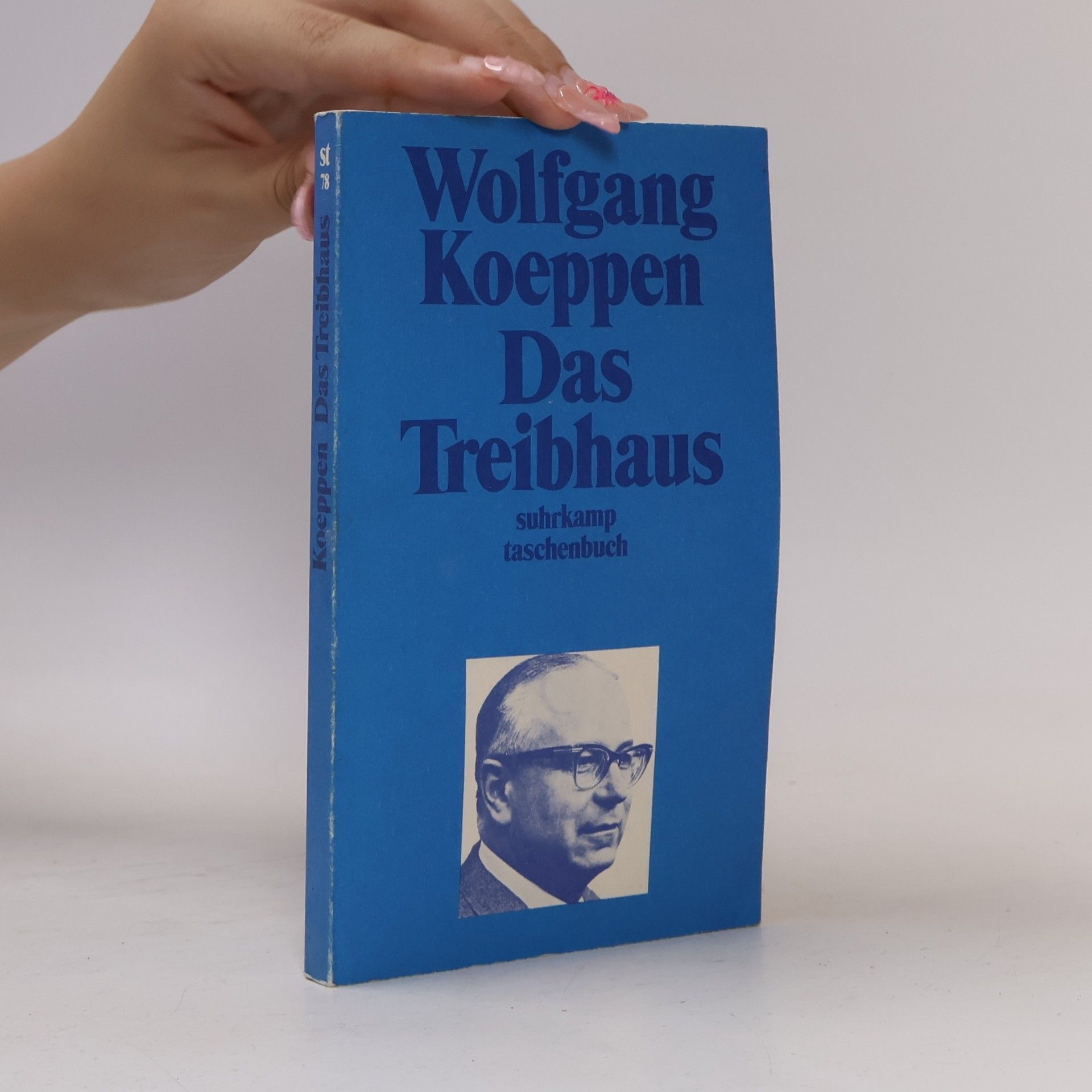 Wolfgang Koeppen Das Treibhaus