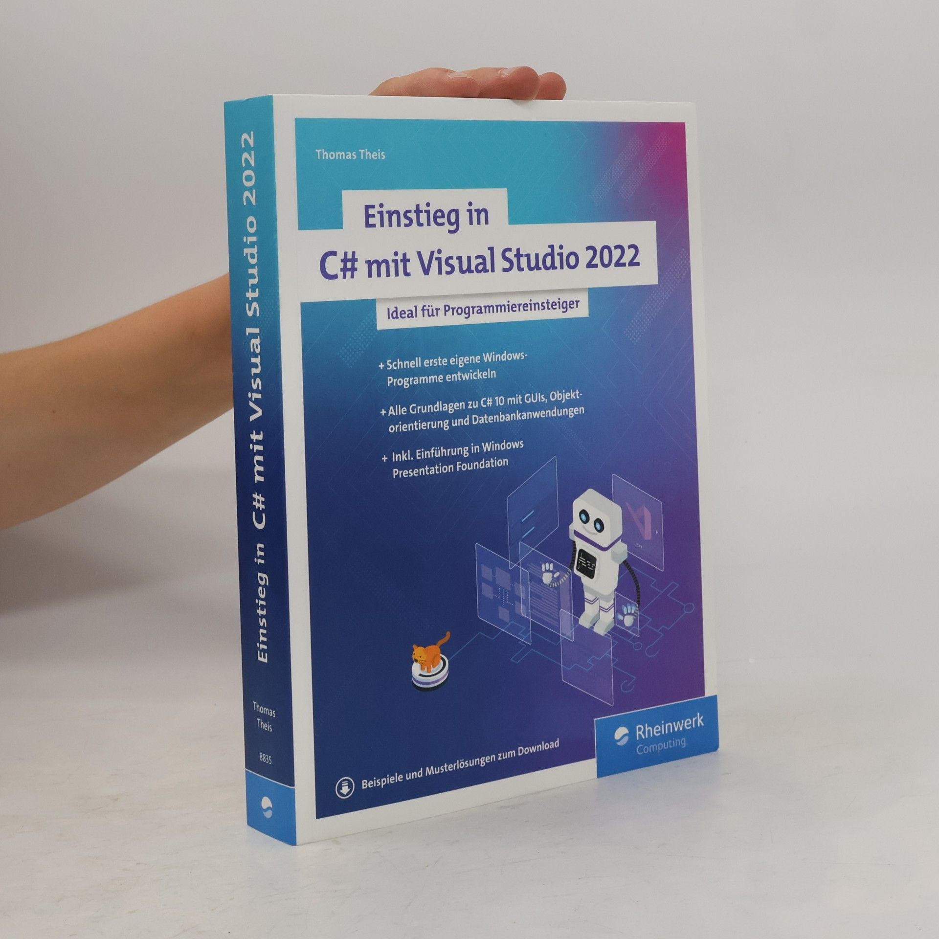 Thomas Theis Einstieg in C# mit Visual Studio 2022