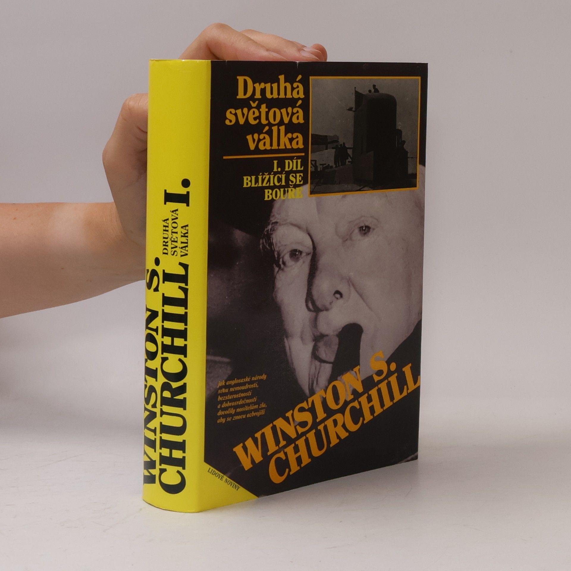 Winston Churchill Druhá světová válka I. Blížící se bouře