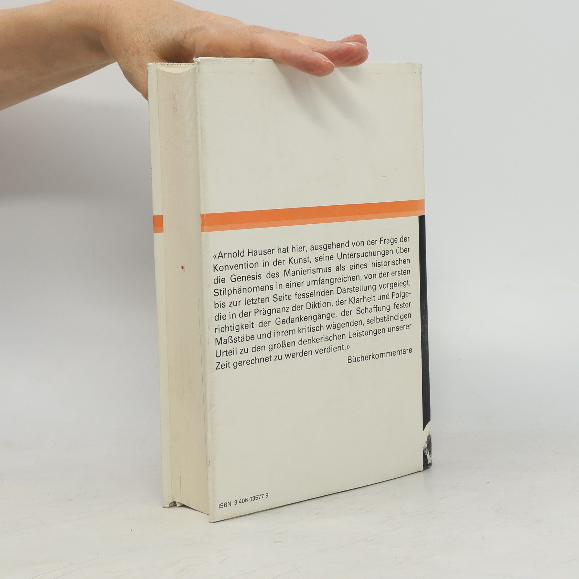 Arnold Hauser Der Ursprung der modernen Kunst und Literatur
