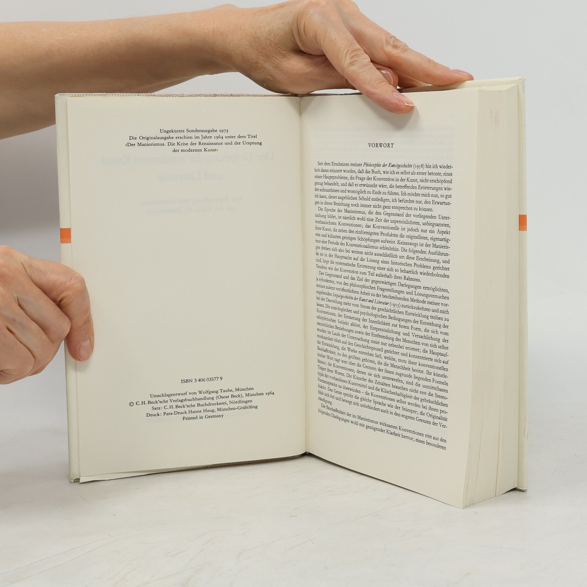 Arnold Hauser Der Ursprung der modernen Kunst und Literatur