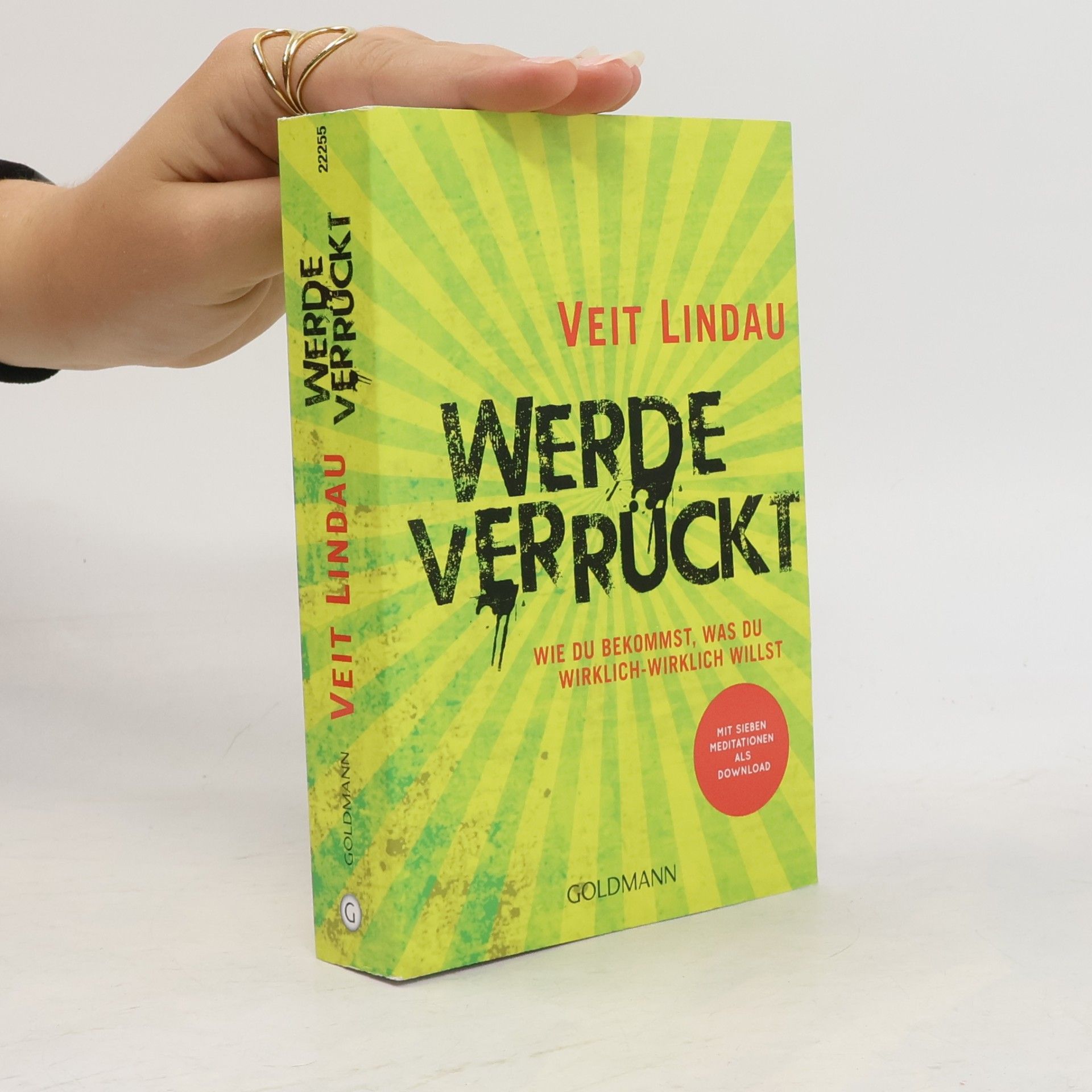 Veit Lindau Werde verrückt