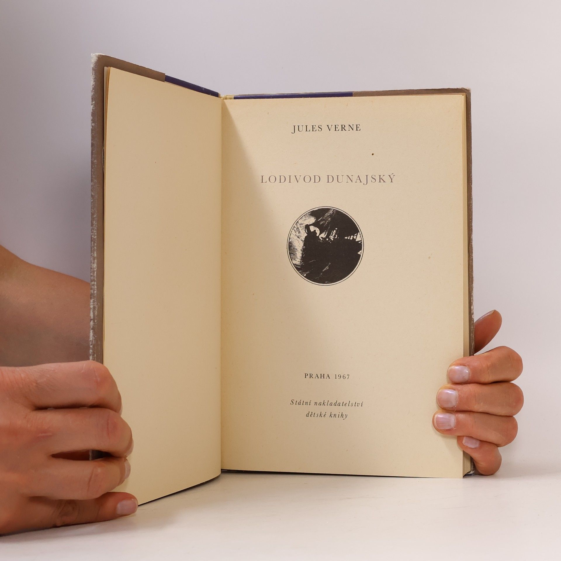 Jules Verne Lodivod dunajský