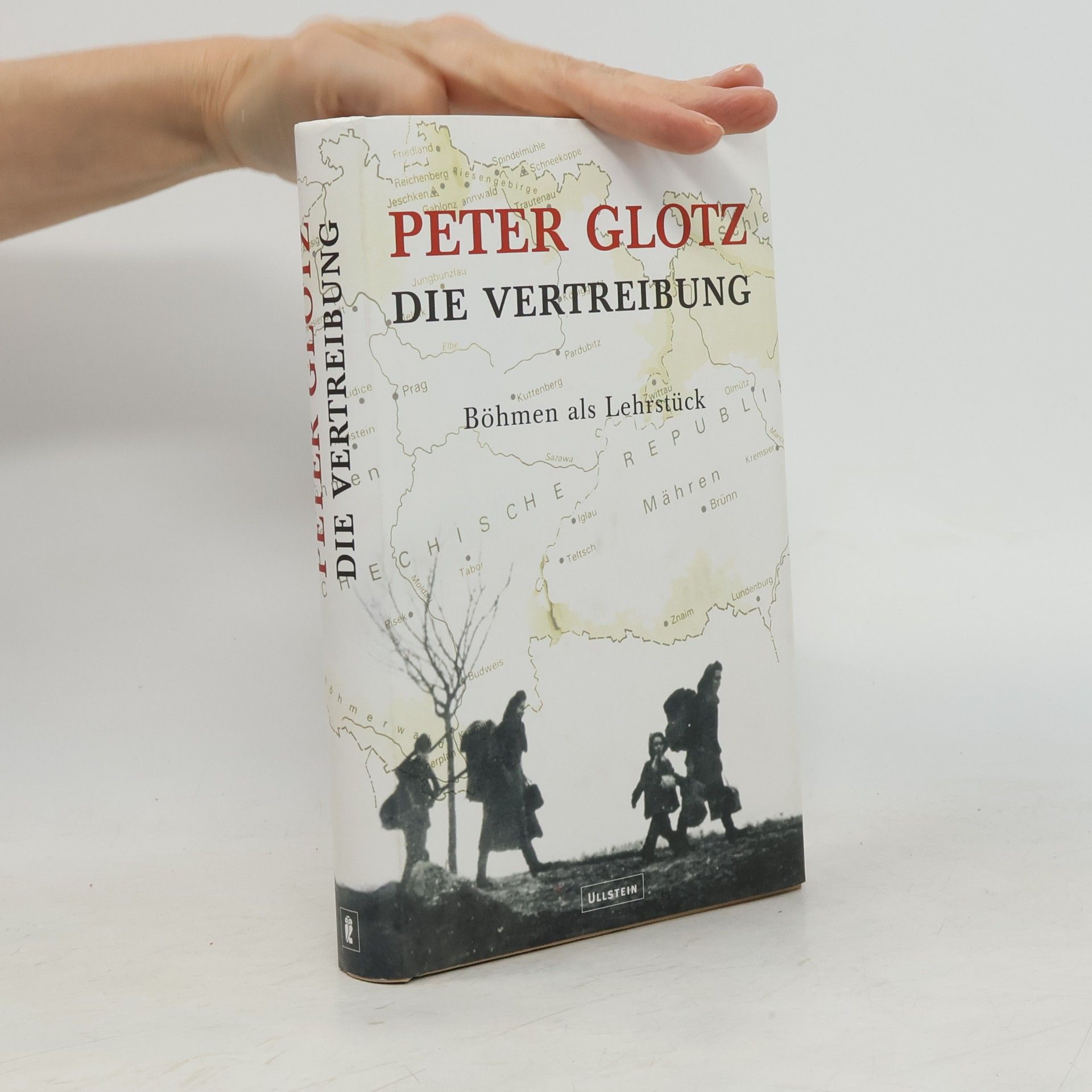 Peter Glotz Die Vertreibung