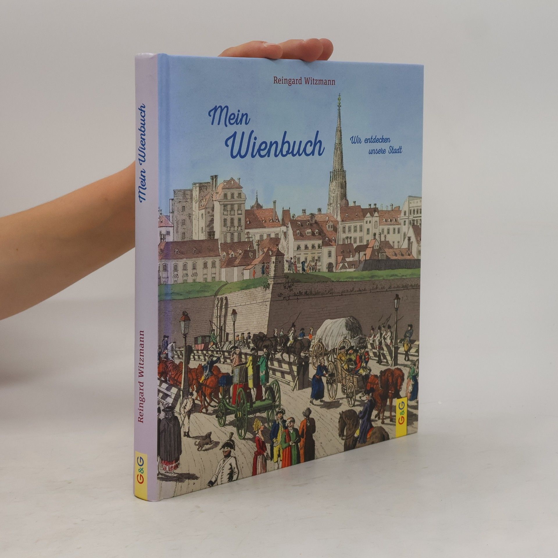 Reingard Witzmann Mein Wienbuch