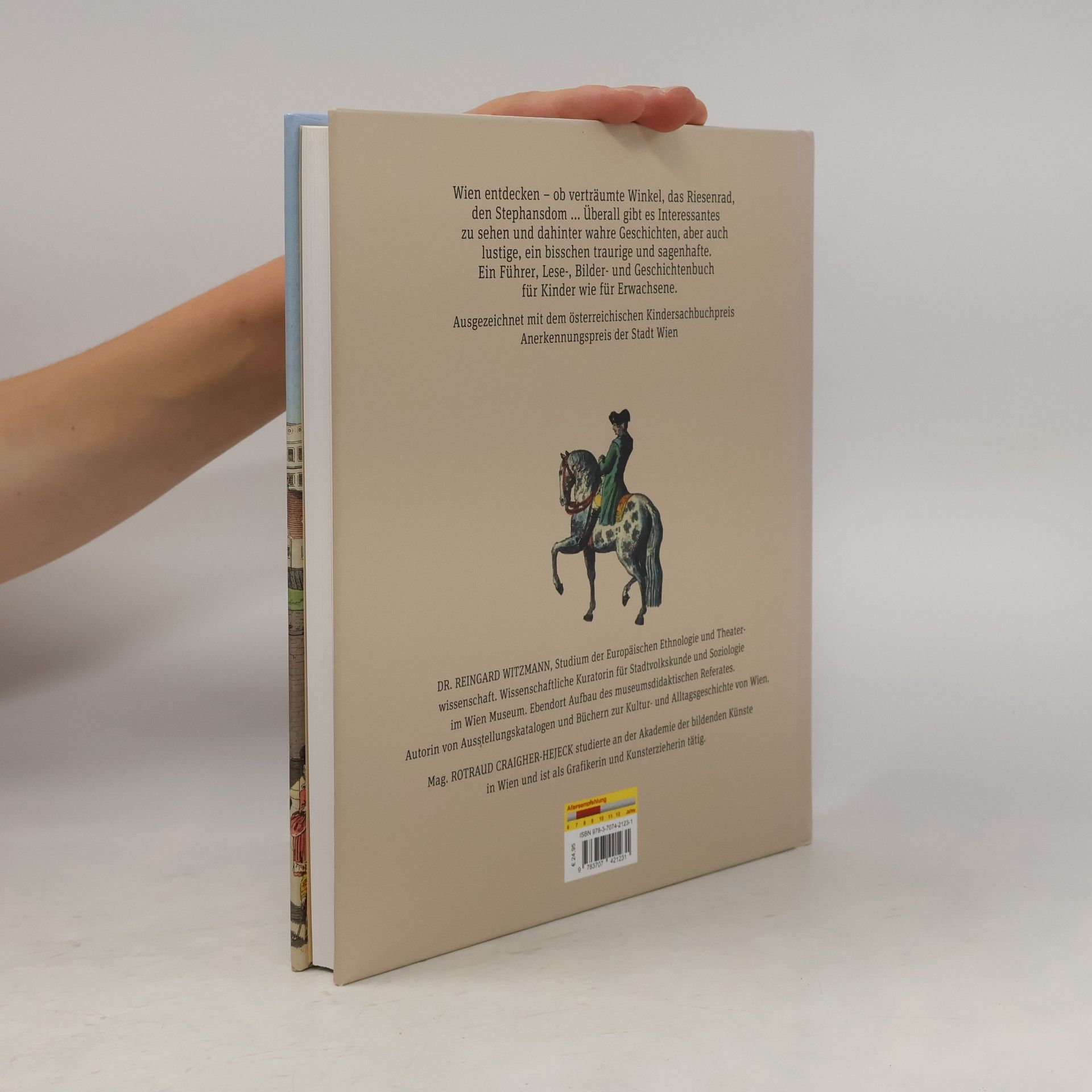 Reingard Witzmann Mein Wienbuch