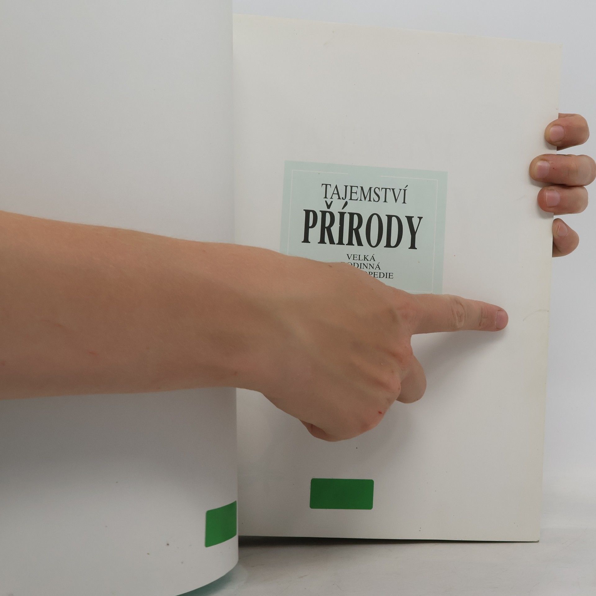 Jan Kantorek Tajemství přírody. Velká rodinná encyklopedie