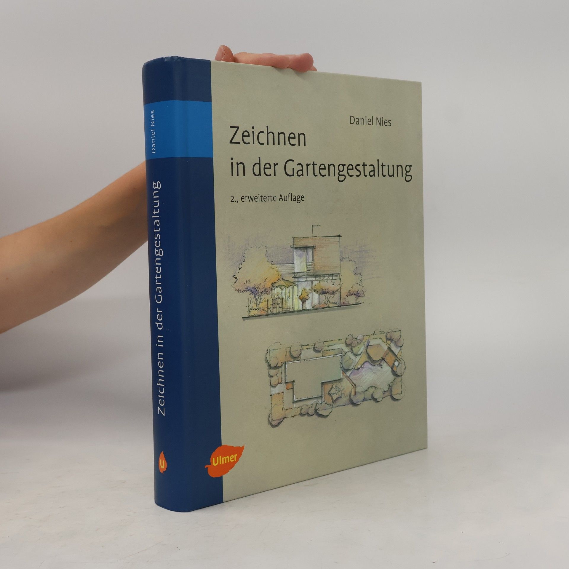 Daniel Nies Zeichnen in der Gartengestaltung