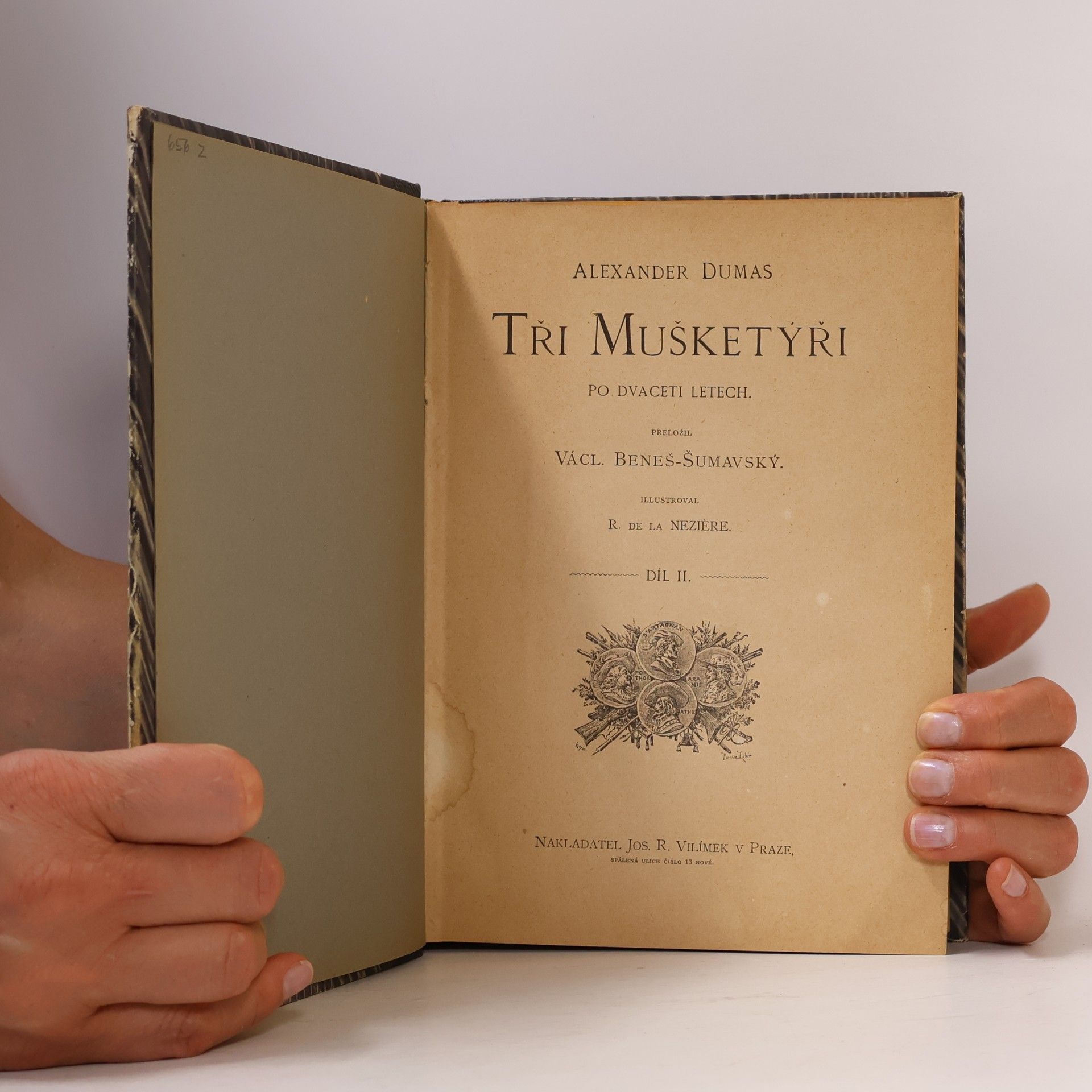 Alexandre Dumas Tři mušketýři po dvaceti letech II.