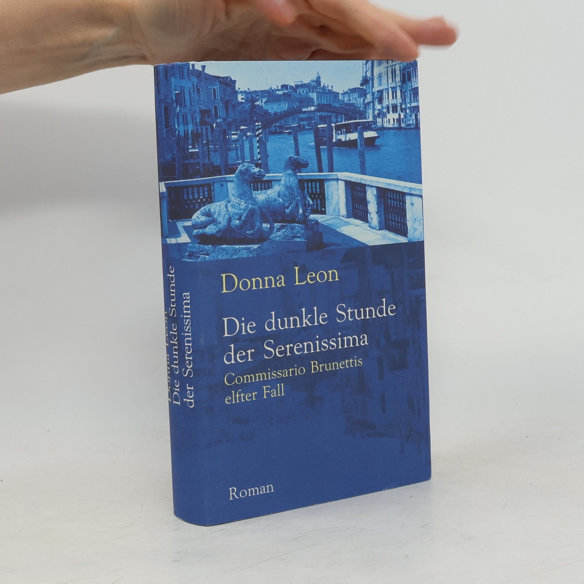 Donna Leon Die dunkle Stunde der Serenissima