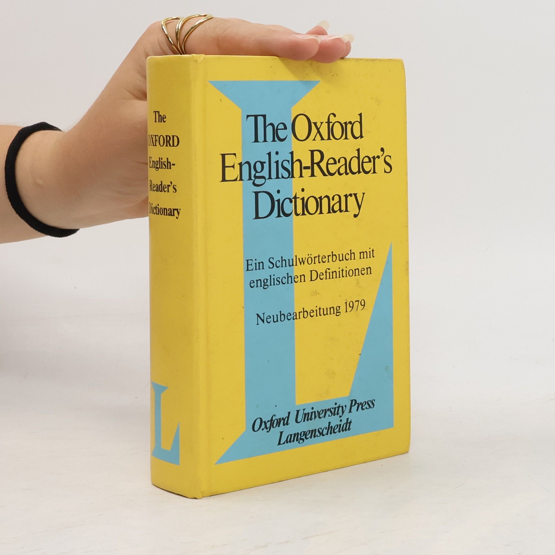 Albert Sydney Hornby The Oxford English-reader's dictionary