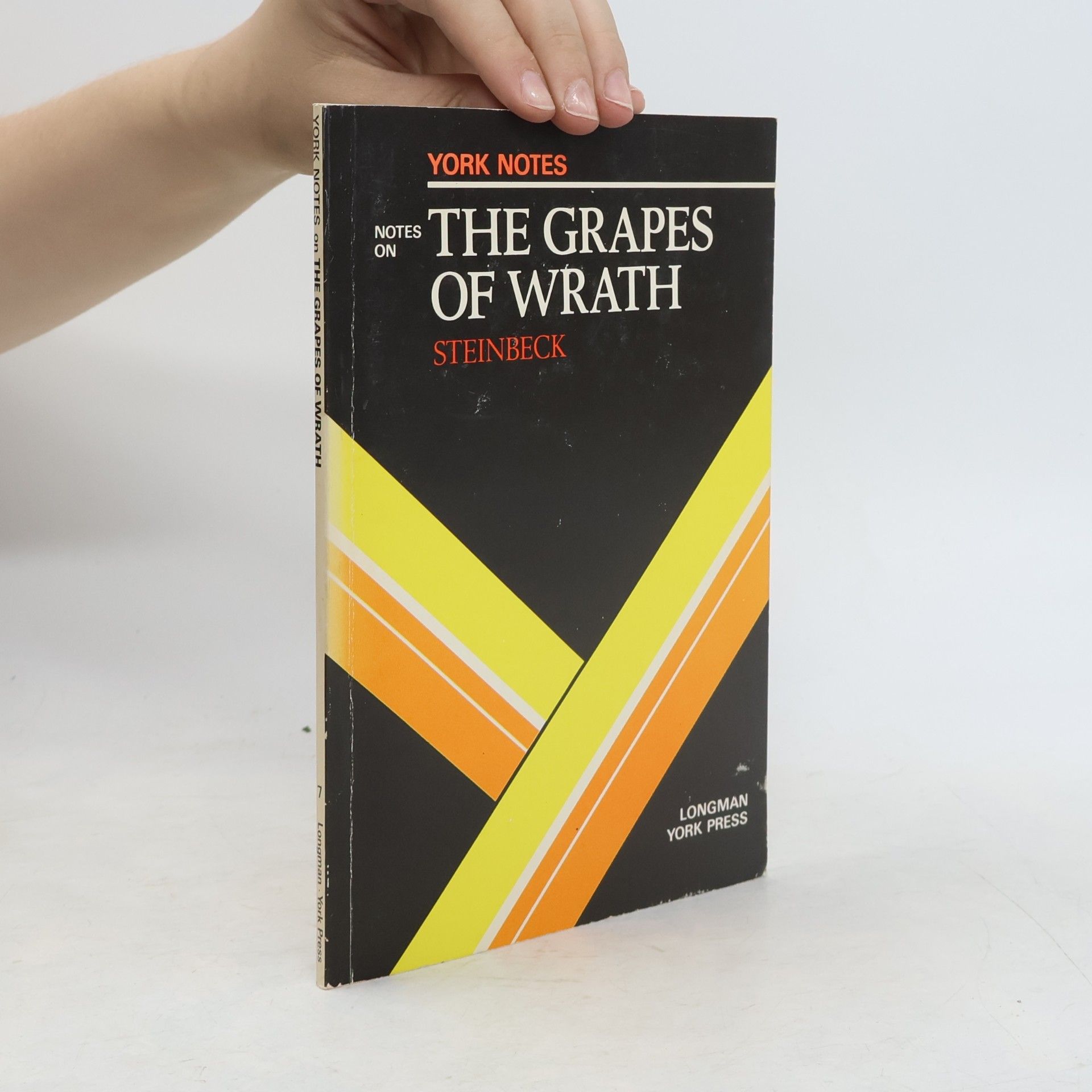Wayne McKenna York Notes: The Grapes of Wrath