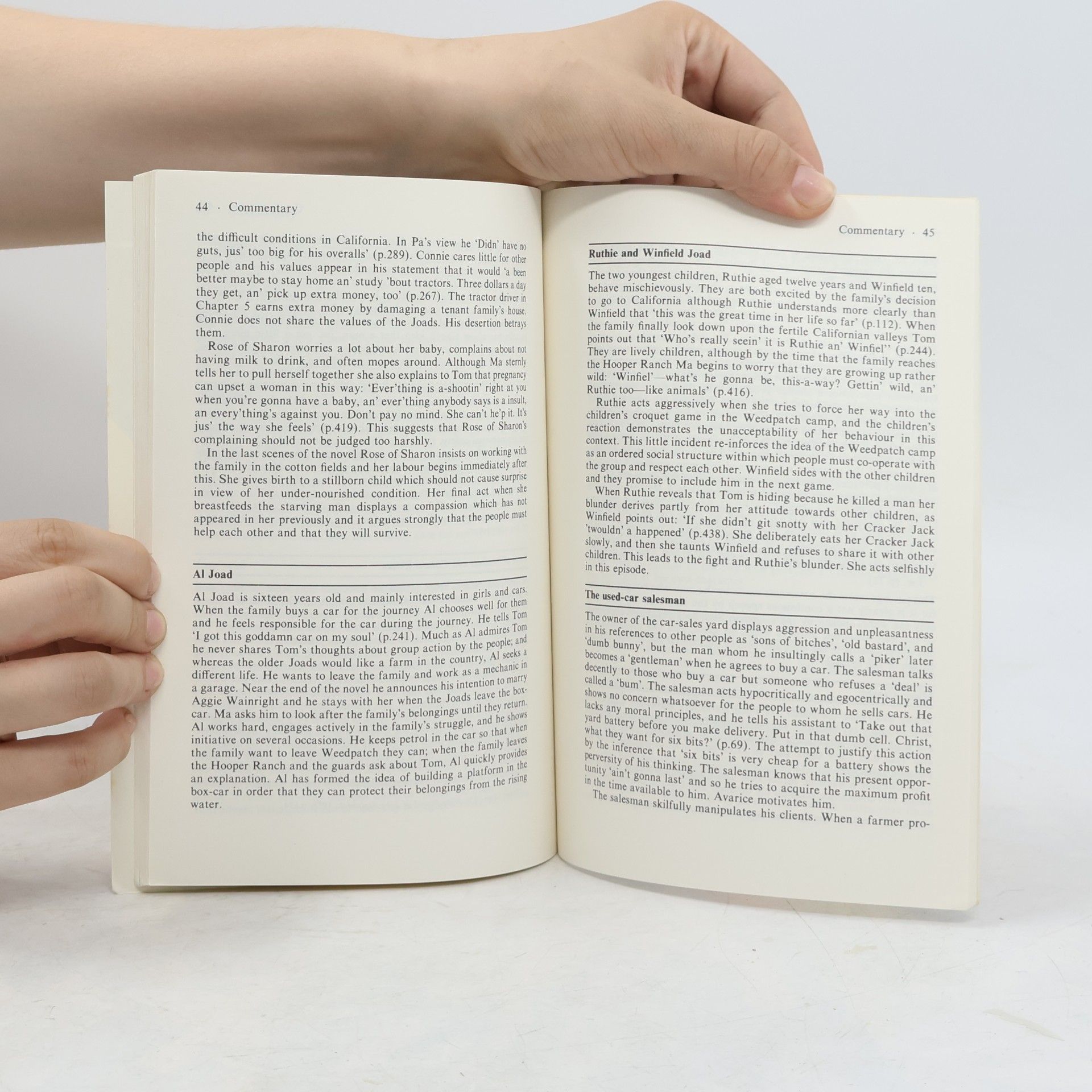 John Steinbeck York Notes: The Grapes of Wrath