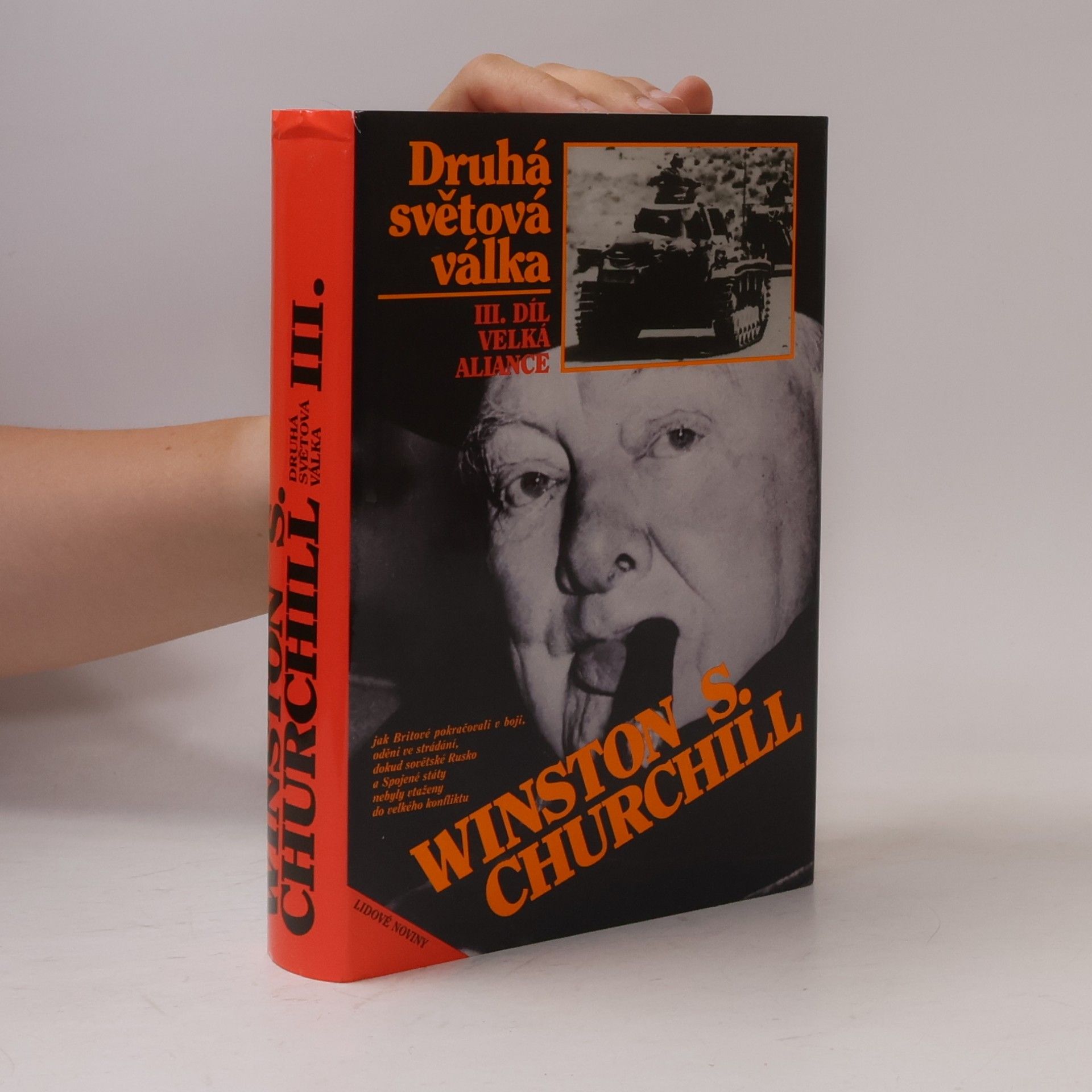Winston Churchill Druhá světová válka III. Velká aliance