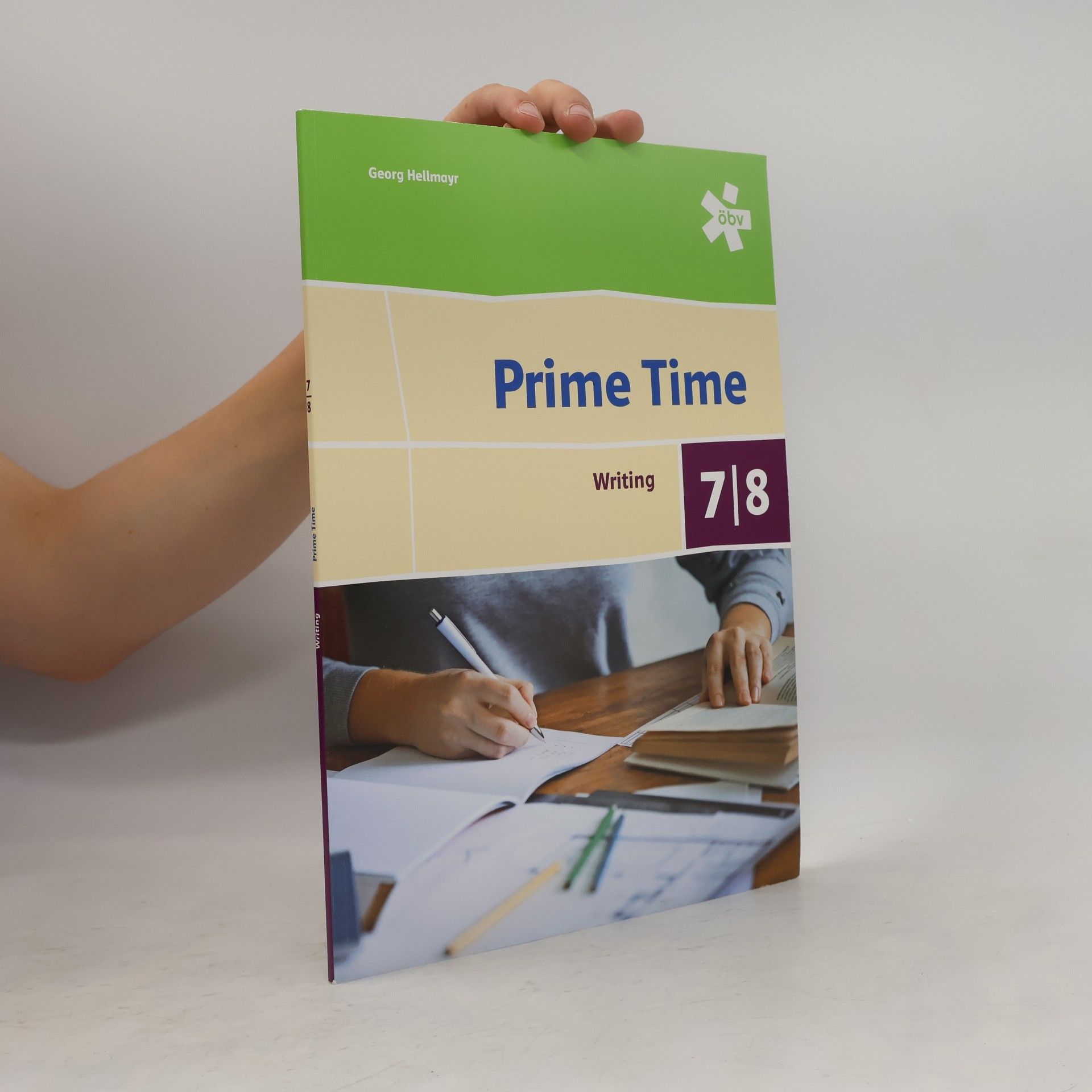 Autorenkollektiv Prime Time 7/8. Writing, Arbeitsheft