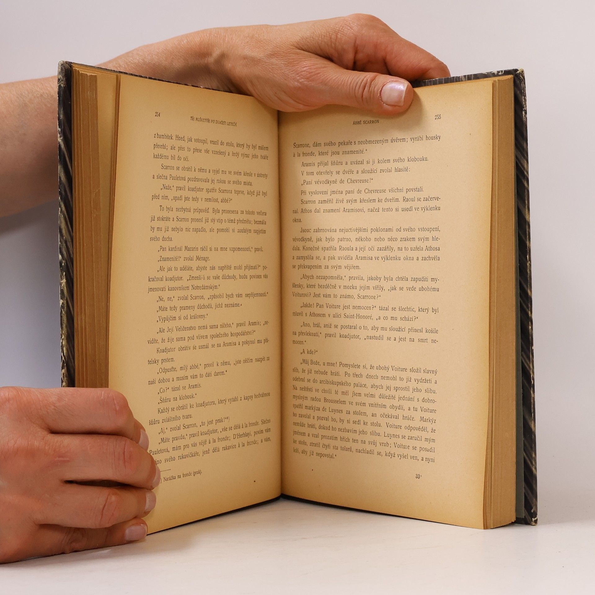 Alexandre Dumas starší Tři mušketýři I.