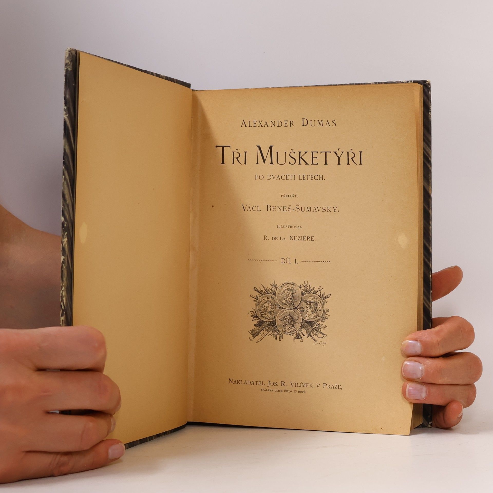 Alexandre Dumas starší Tři mušketýři I.