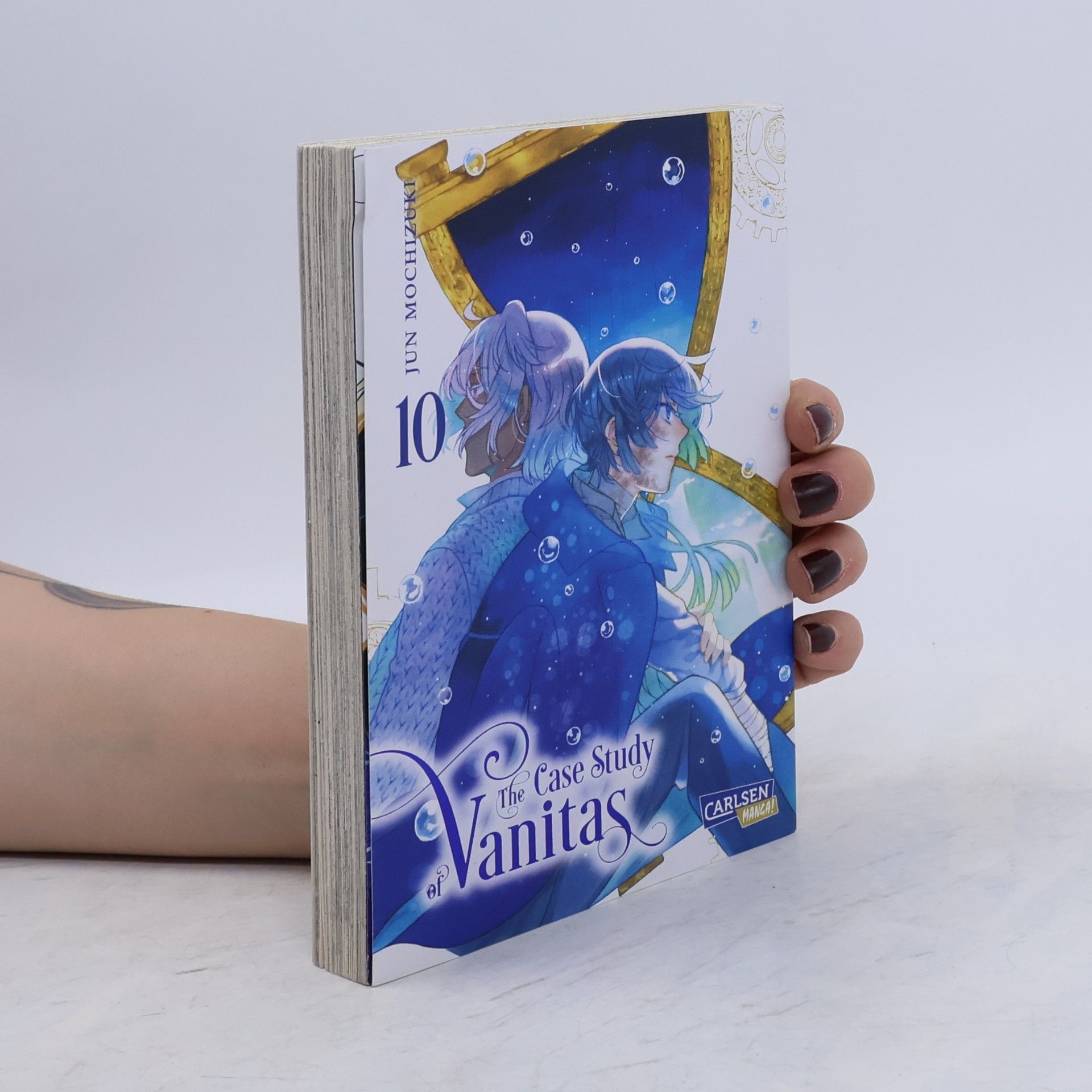 Jun Mochizuki The Case Study of Vanitas 10