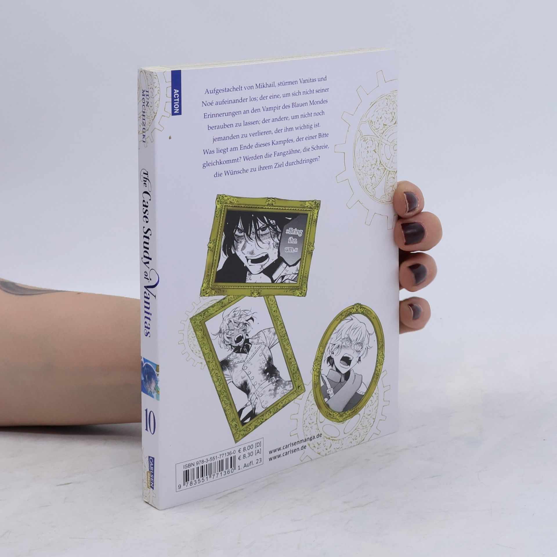 Jun Mochizuki The Case Study of Vanitas 10
