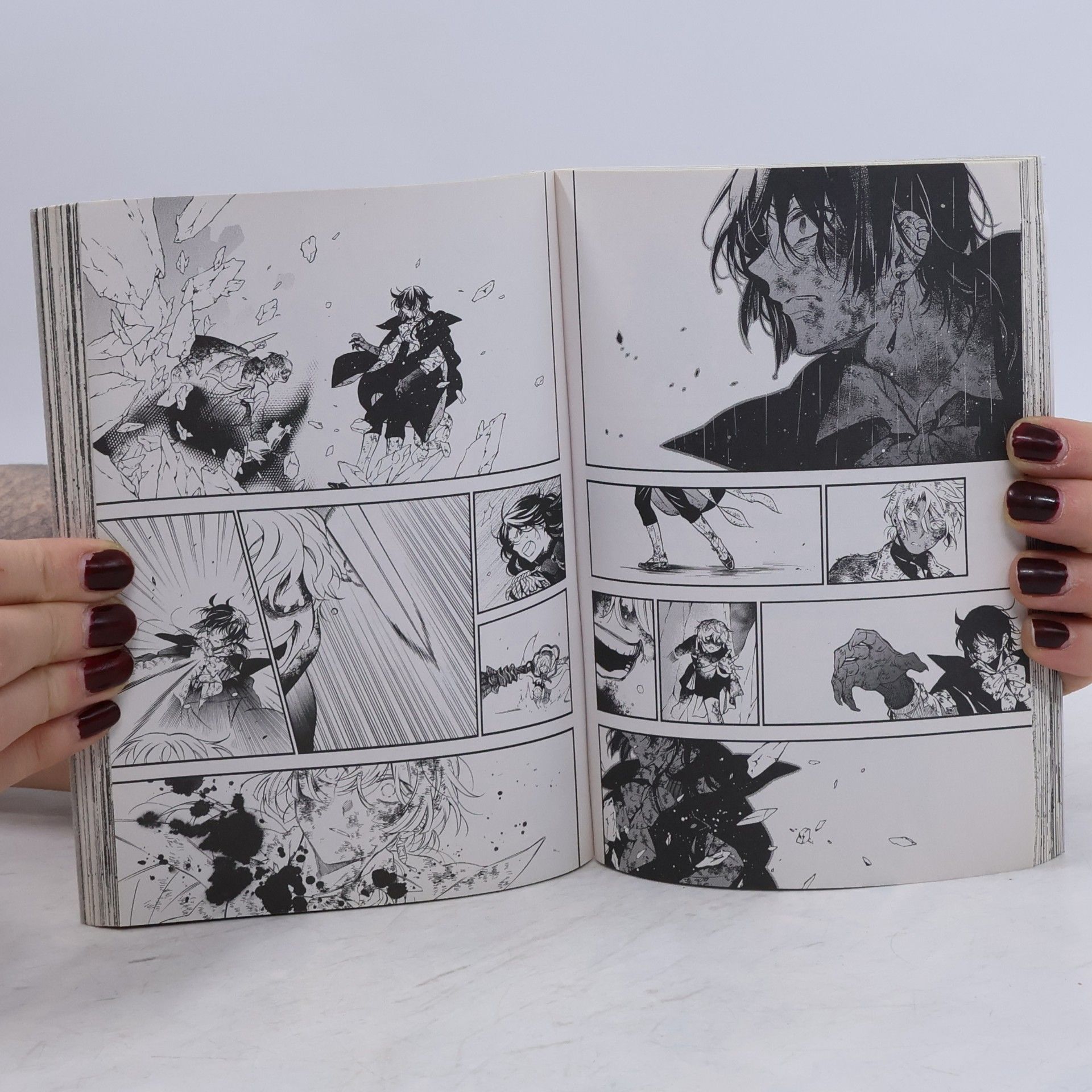 Jun Mochizuki The Case Study of Vanitas 10