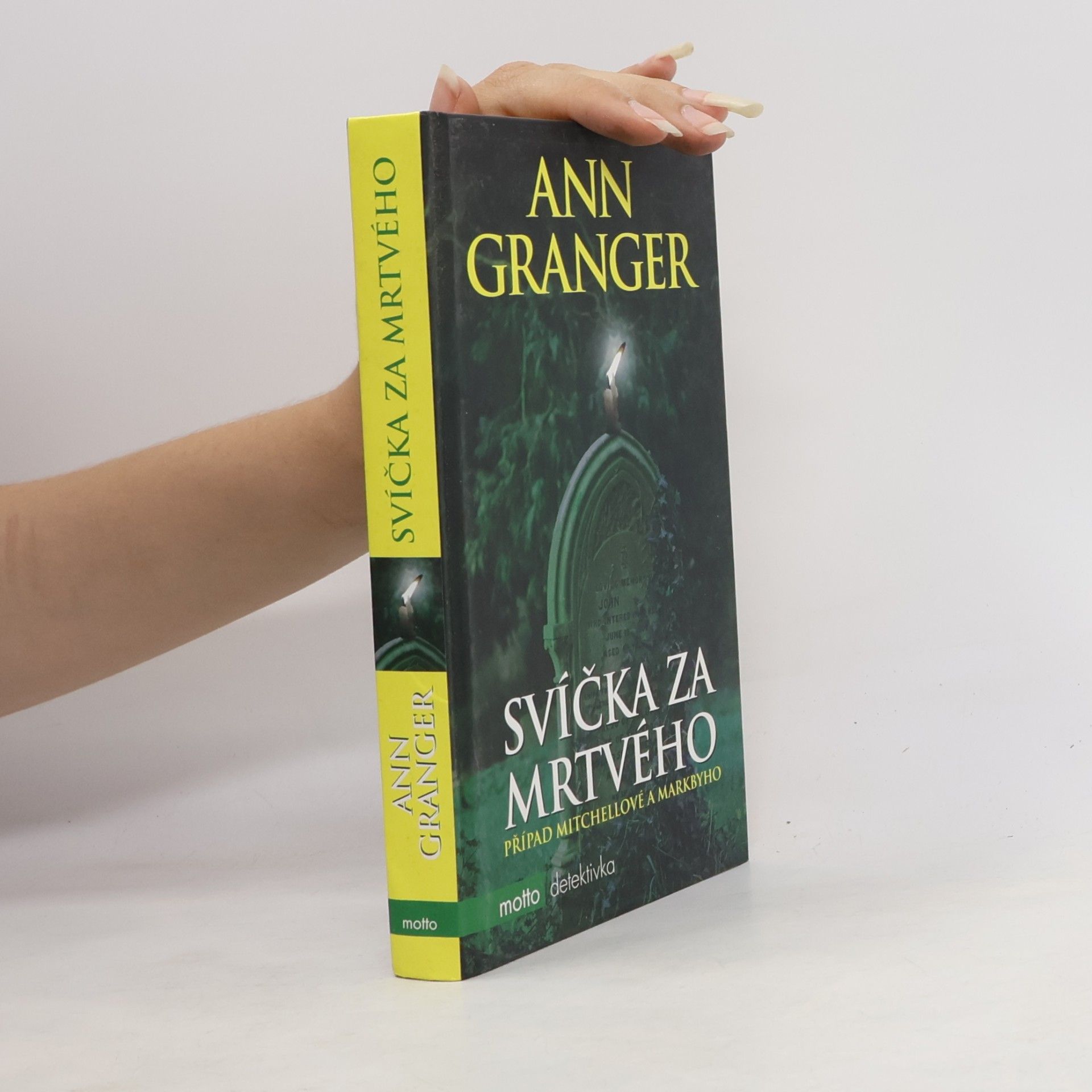 Ann Granger Svíčka za mrtvého