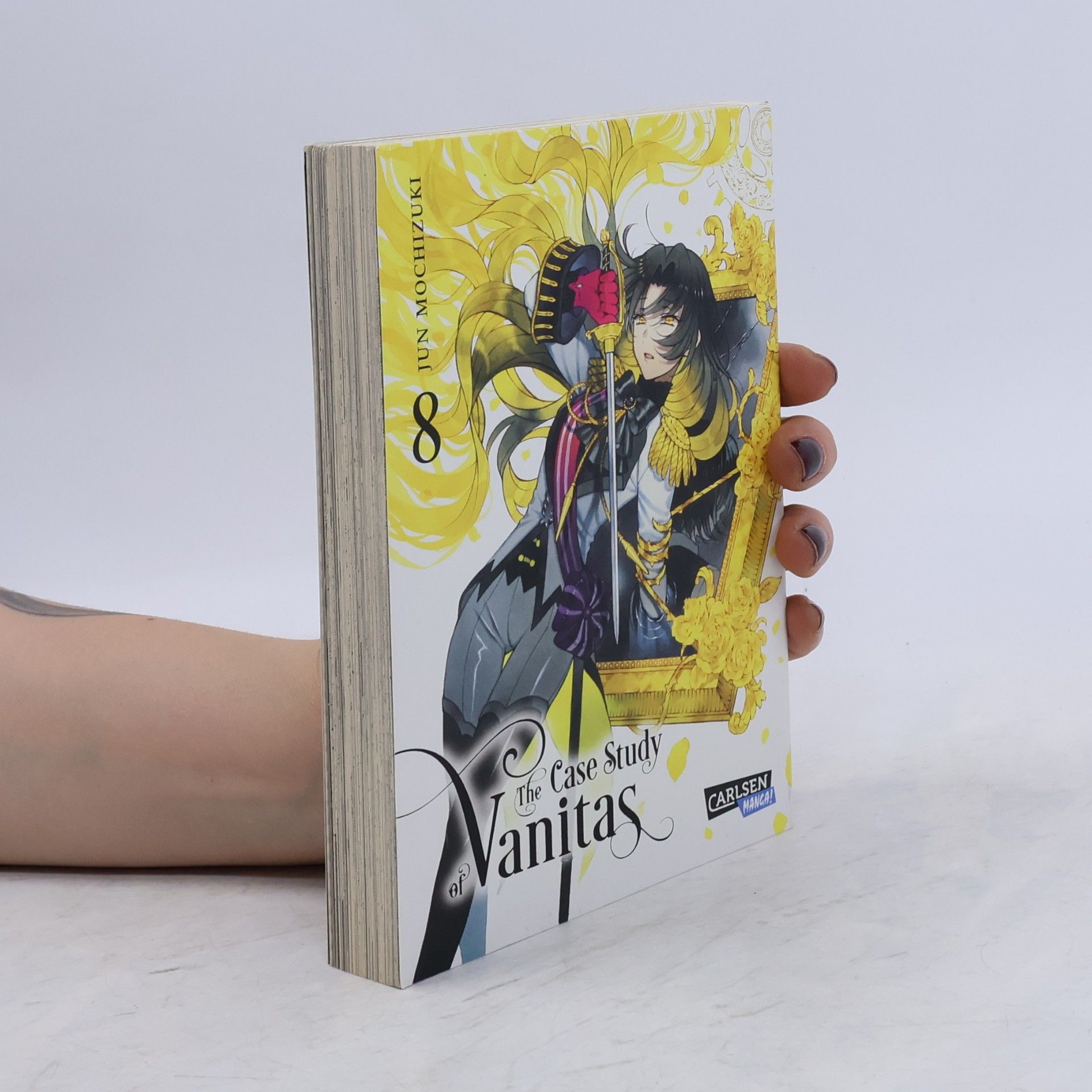 Jun Mochizuki The Case Study Of Vanitas 8