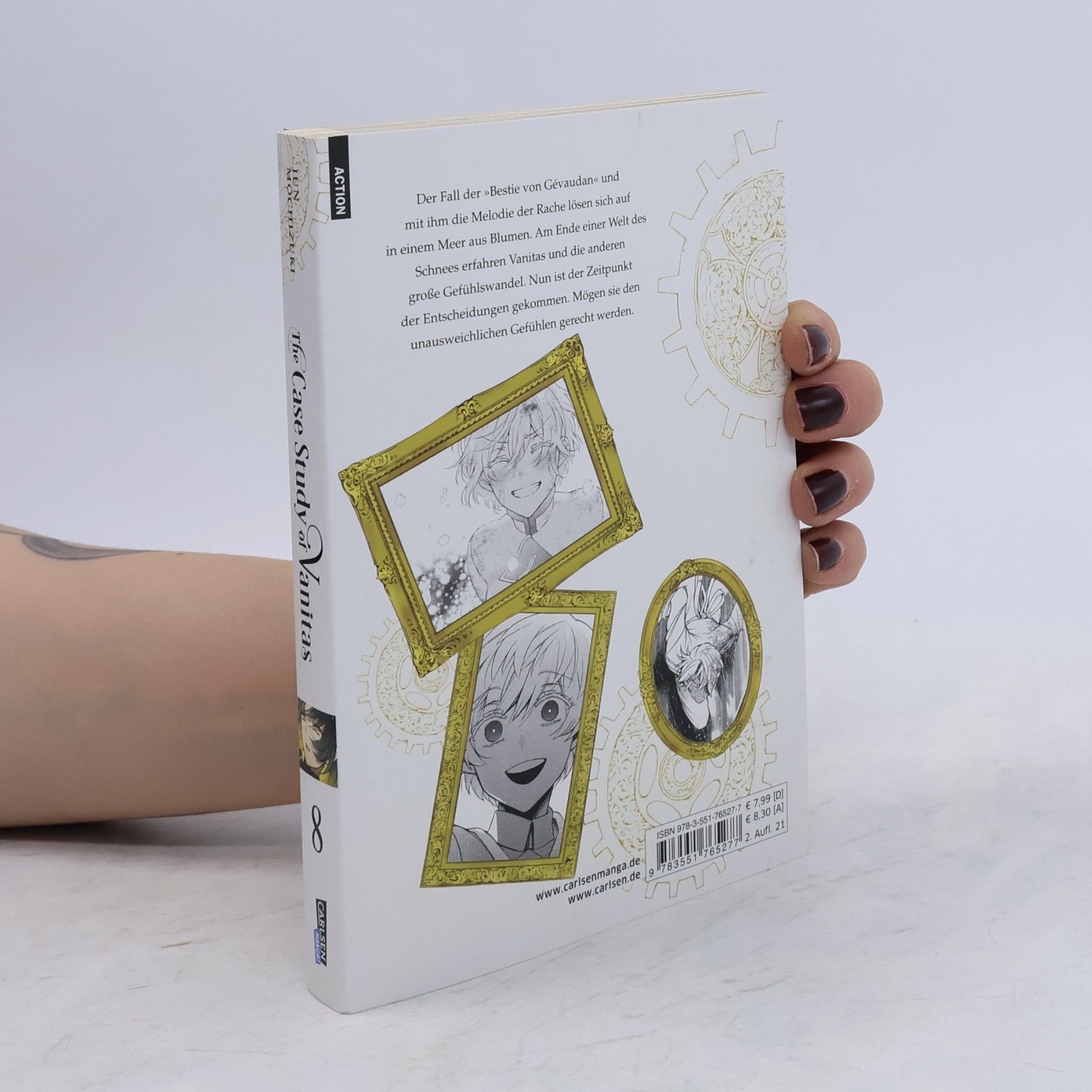 Jun Mochizuki The Case Study Of Vanitas 8