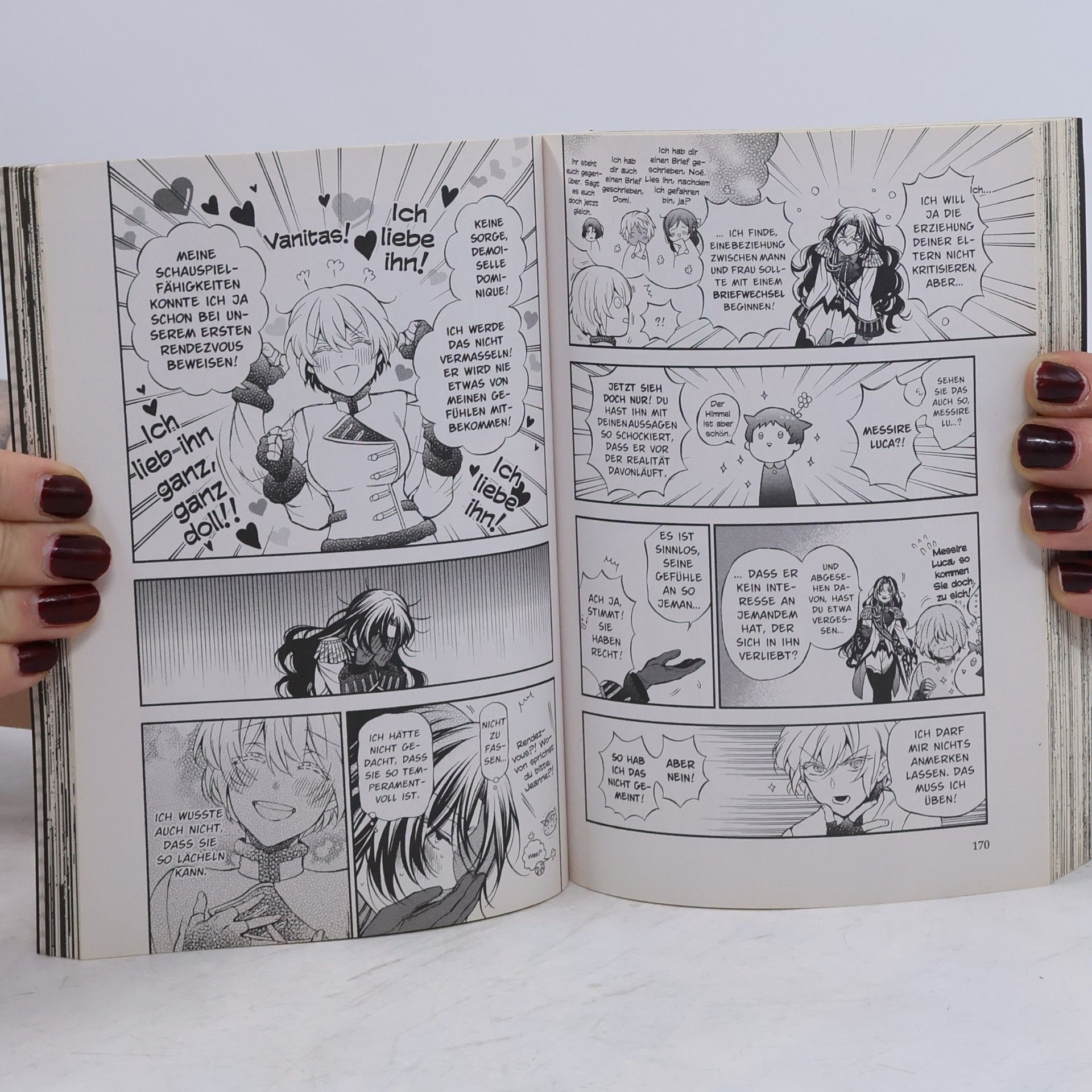 Jun Mochizuki The Case Study Of Vanitas 8