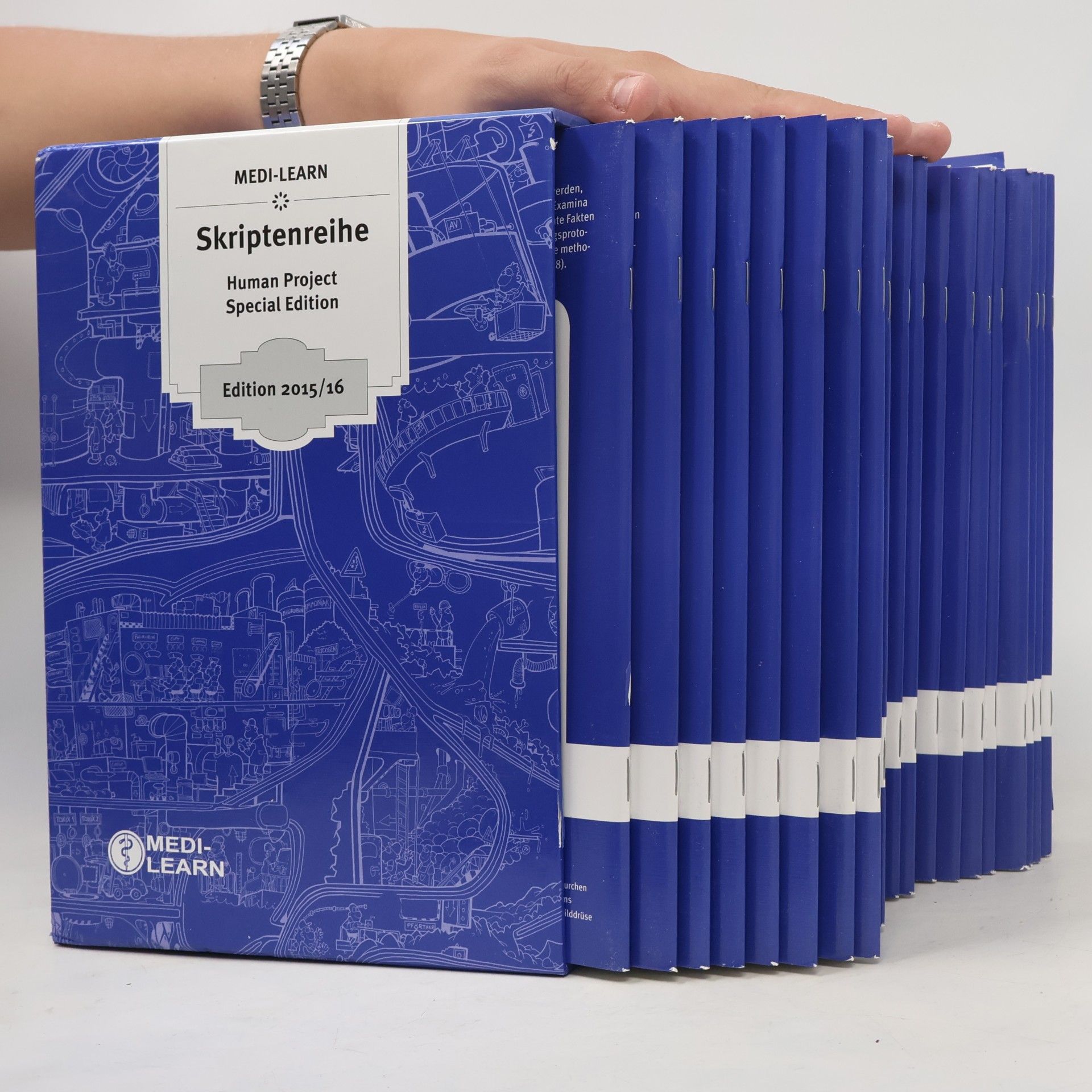 Various authors Skriptenreihe Human Project Special Edition 2015/16