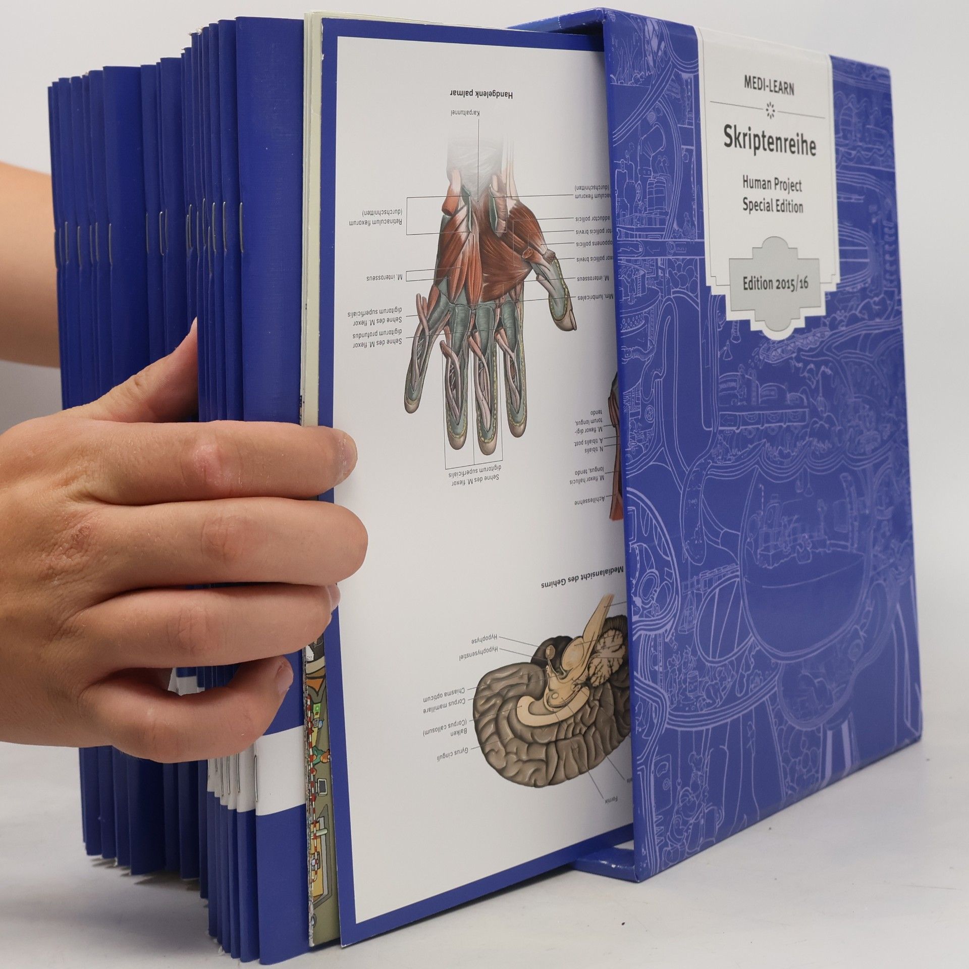 Various authors Skriptenreihe Human Project Special Edition 2015/16