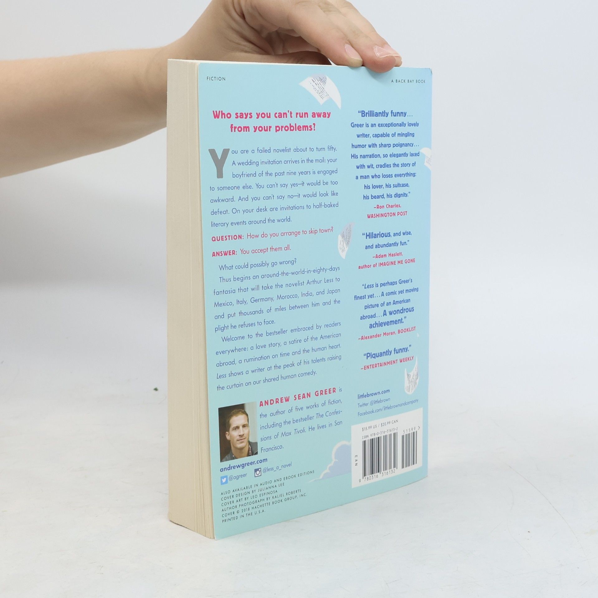 Andrew Sean Greer Less